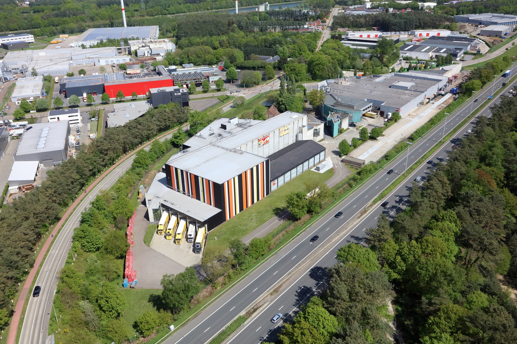 OVI gebouwen site