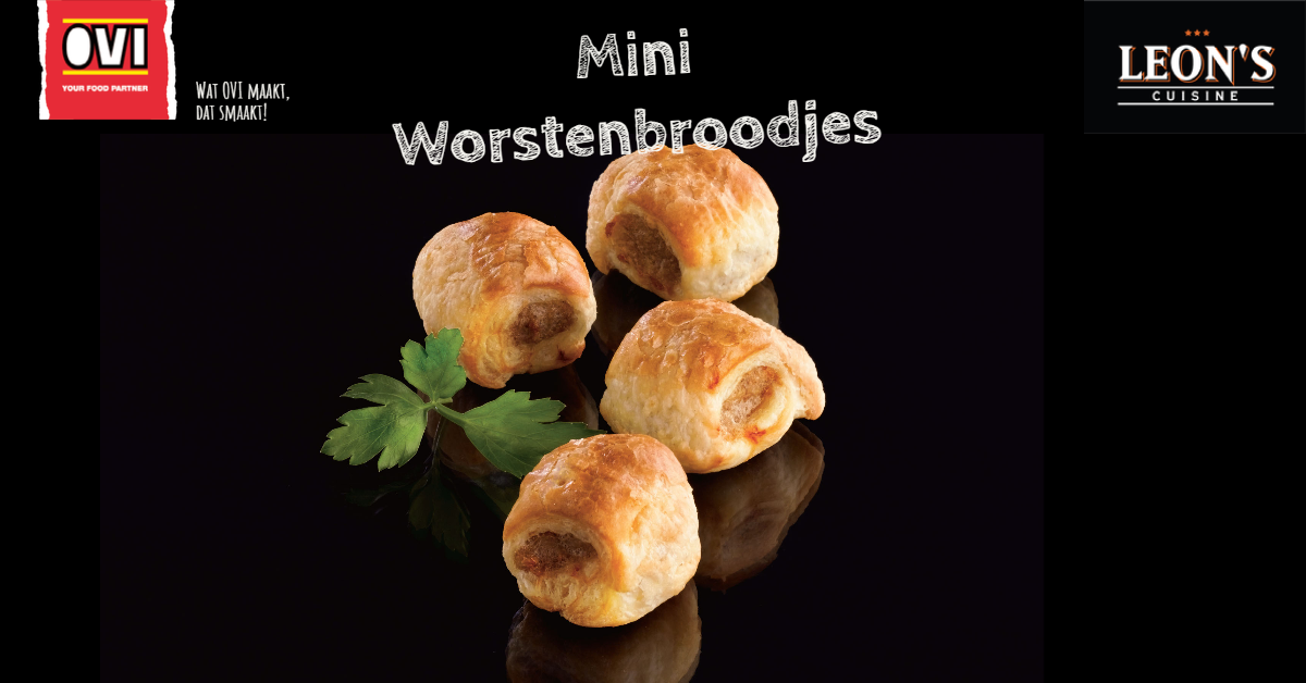 Mini Worstenbroodjes Leons 1