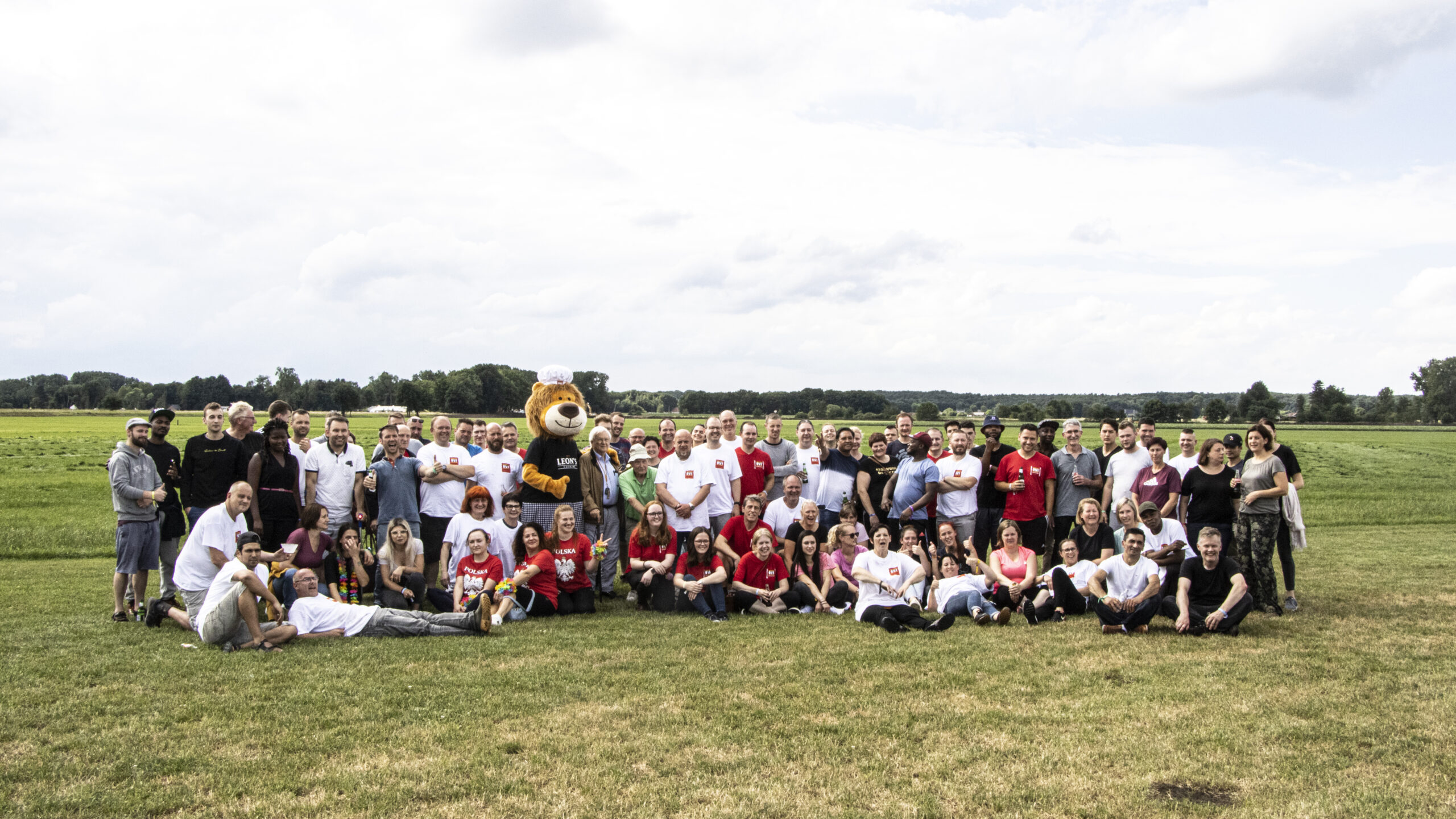 Farmfun teambuilding groepsfoto OVI