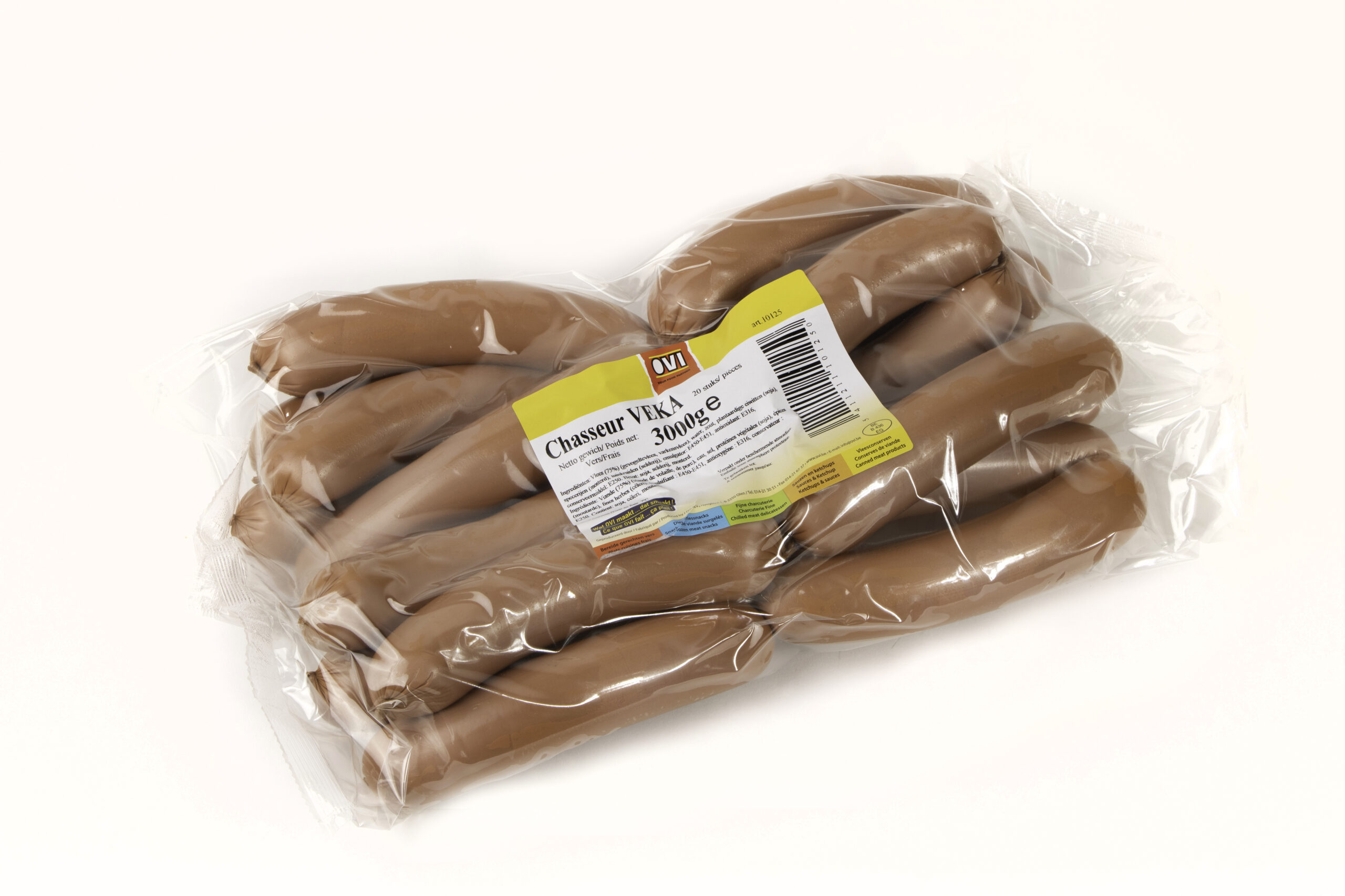 Chasseur bruin (naturindarm) 20 x 150g OVI