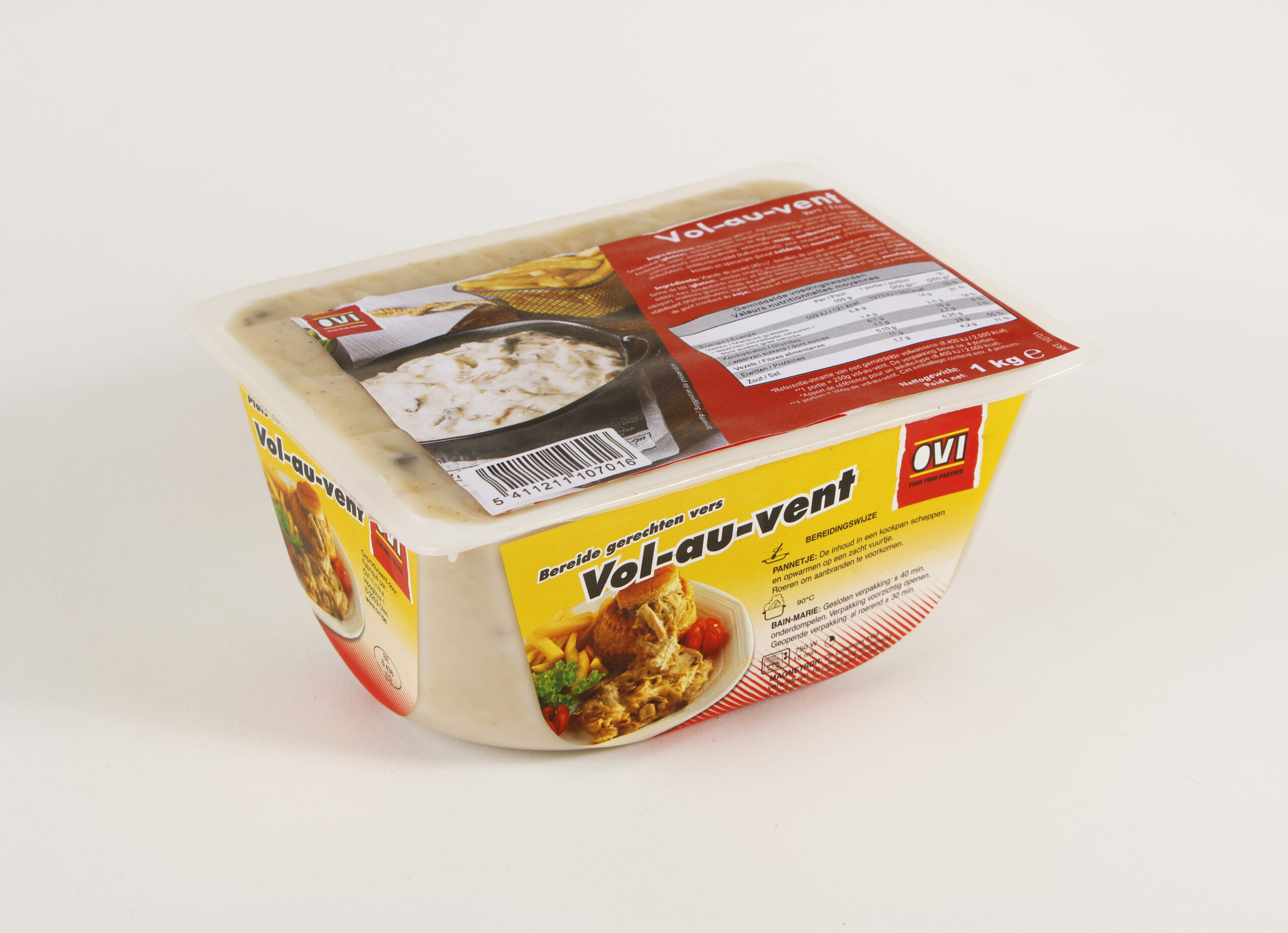 Vol-au-vent 1kg OVI