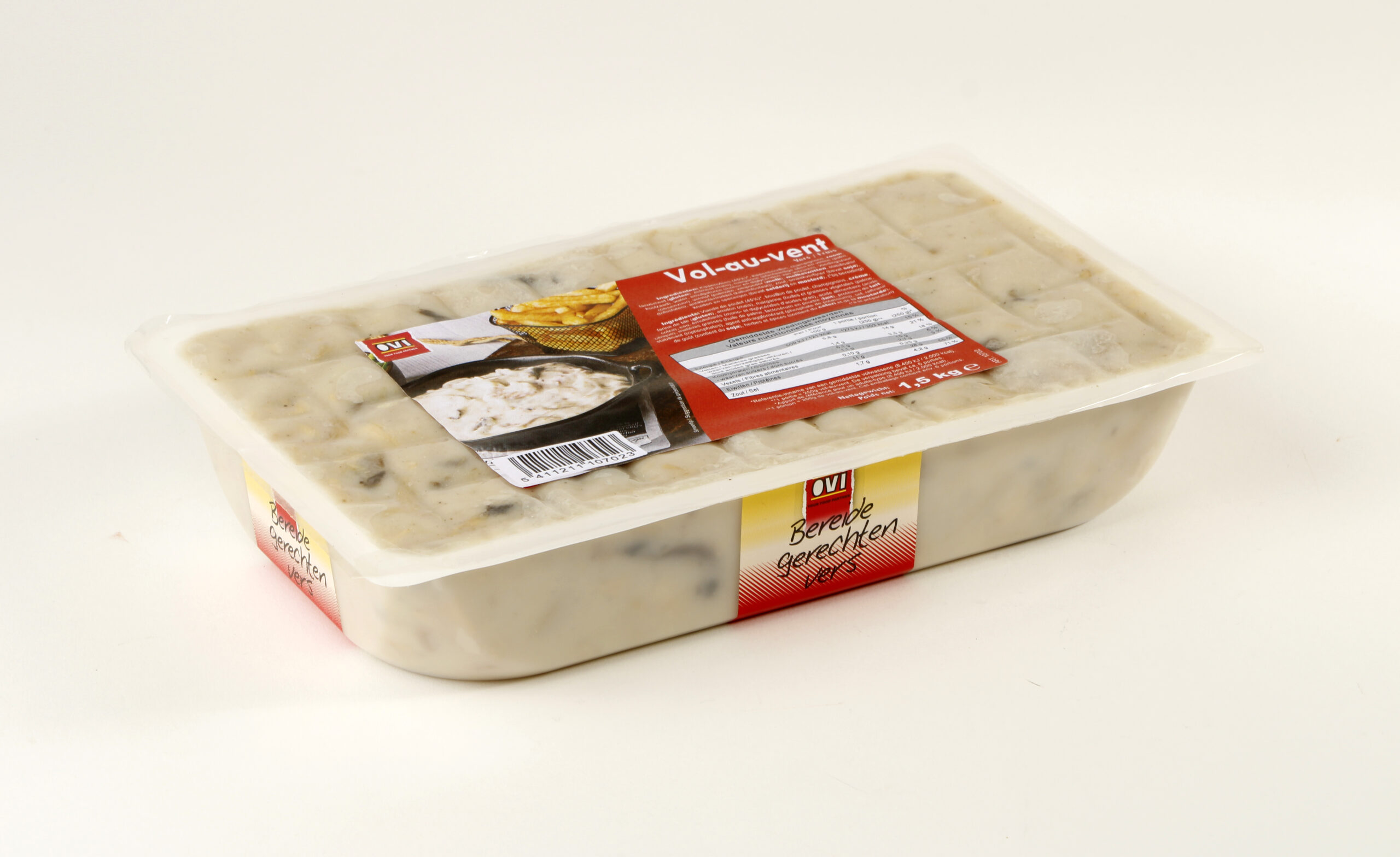 10702 Vol Au Vent 1,5kg Vers OVI