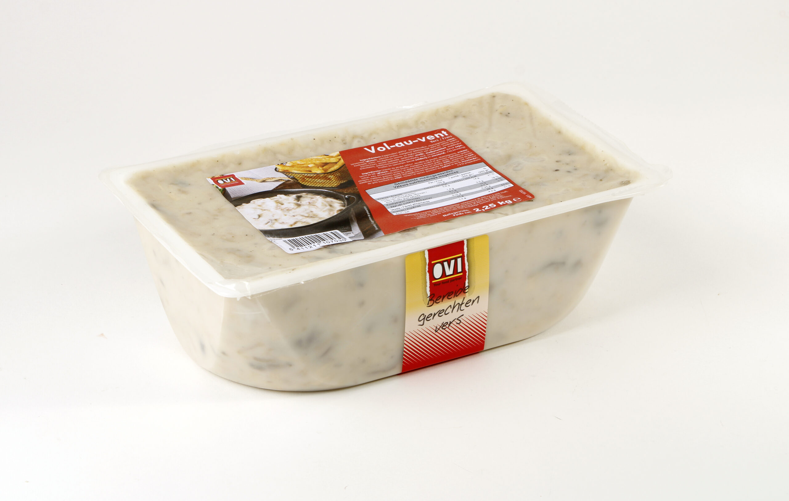 10703 Vol Au Vent 2,25kg Vers OVI