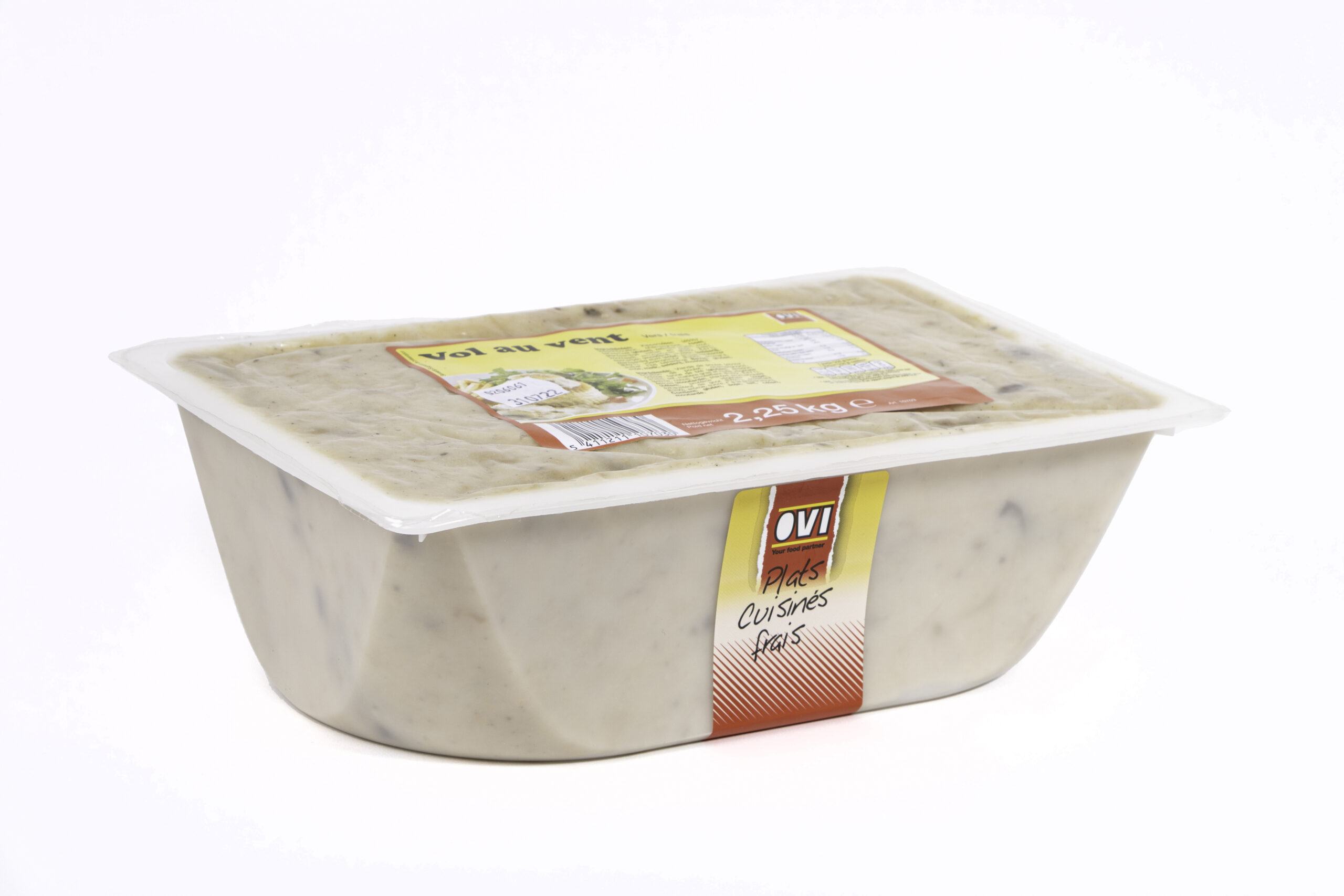 Vol-au-vent 2,25 kg OVI