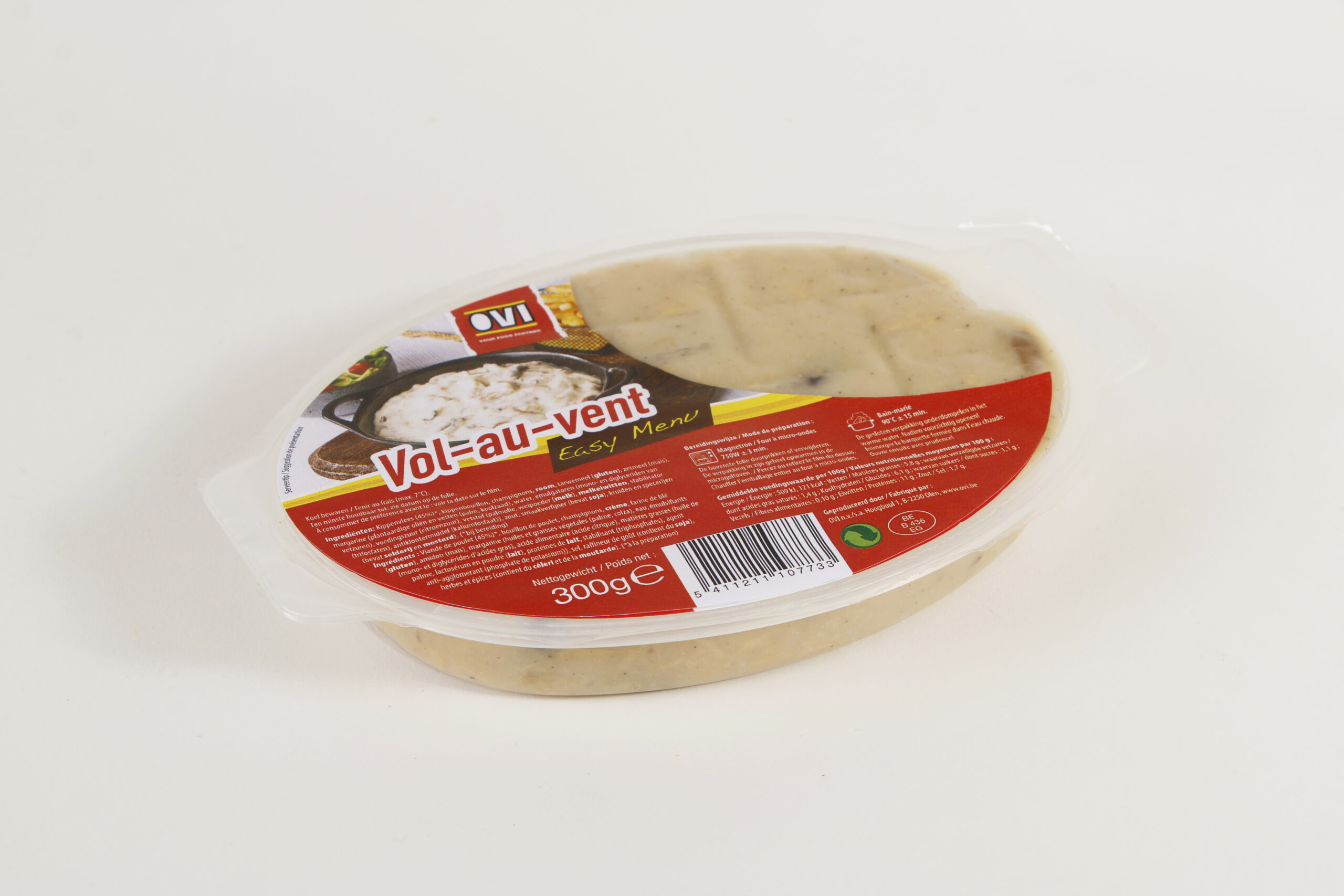 Vol-au-vent Easy Menu 300g OVI