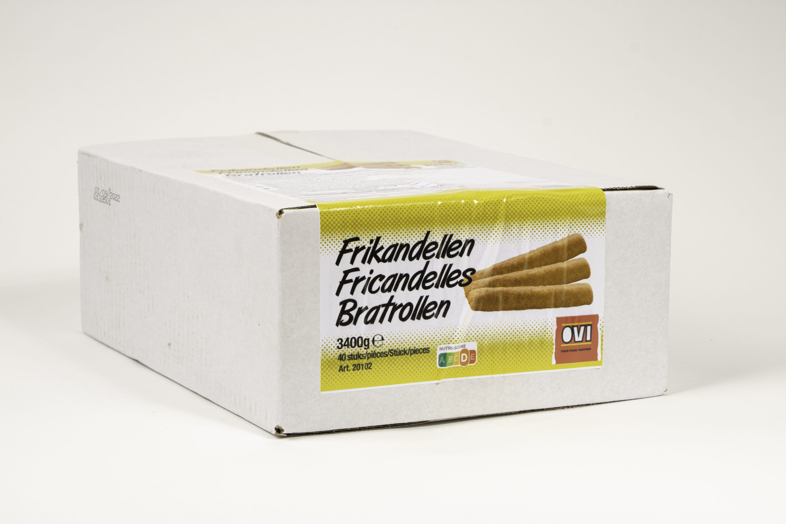 20102 Frikandellen 40 X 85g OVI