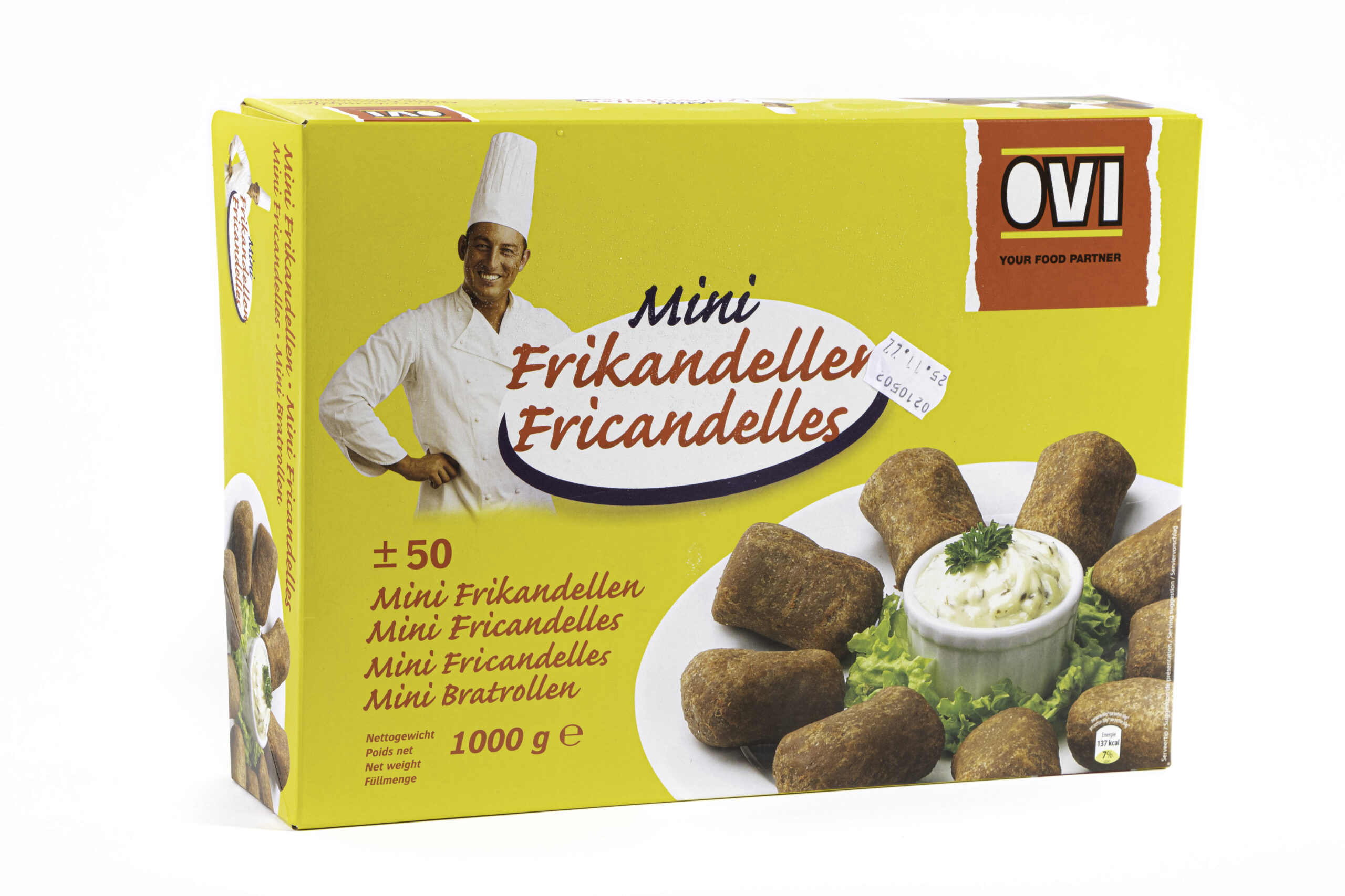 20156 Frikandellen Mini 50 X 20 G Dv OVI