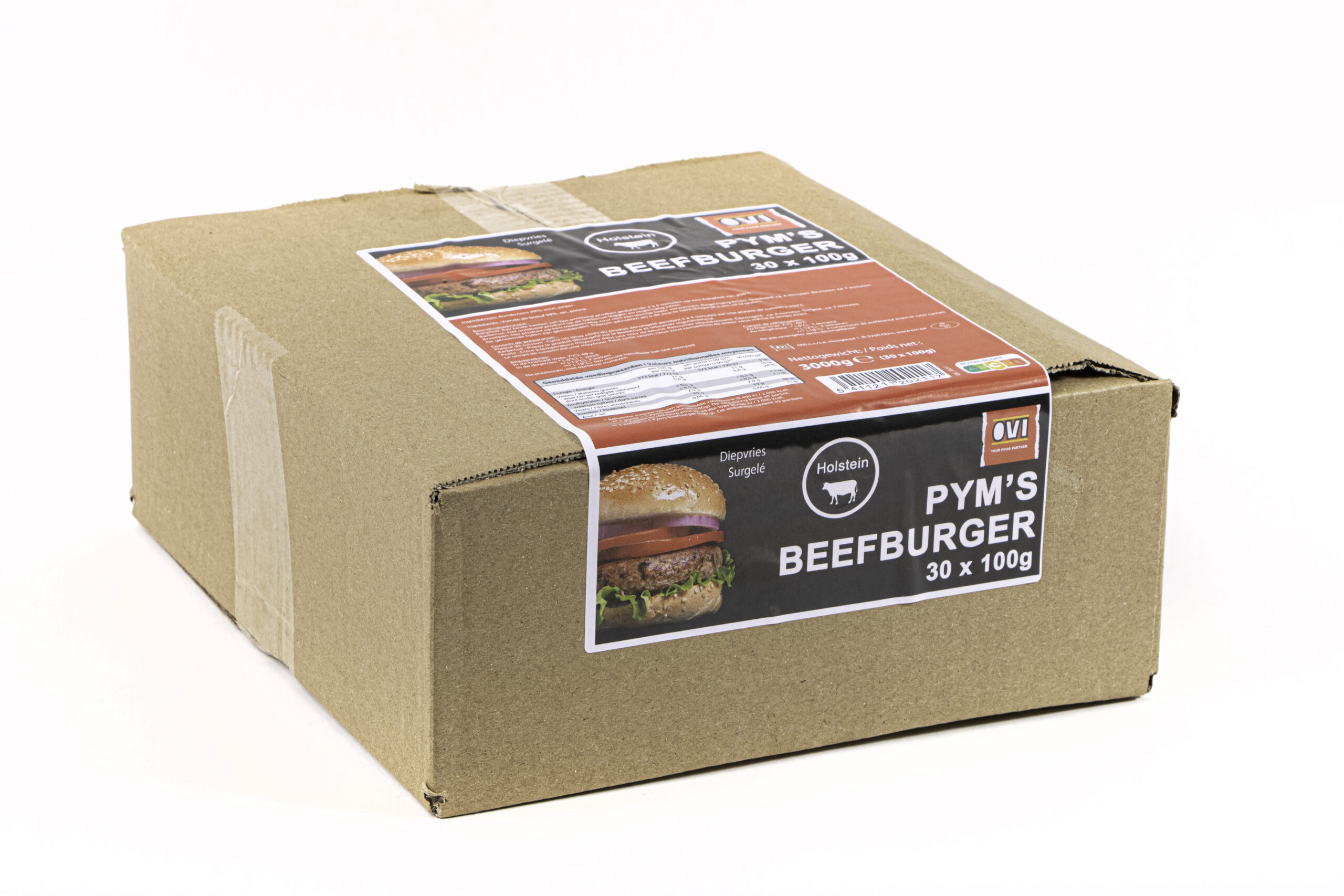 20211 Pym’s Burger 30 X 100g B