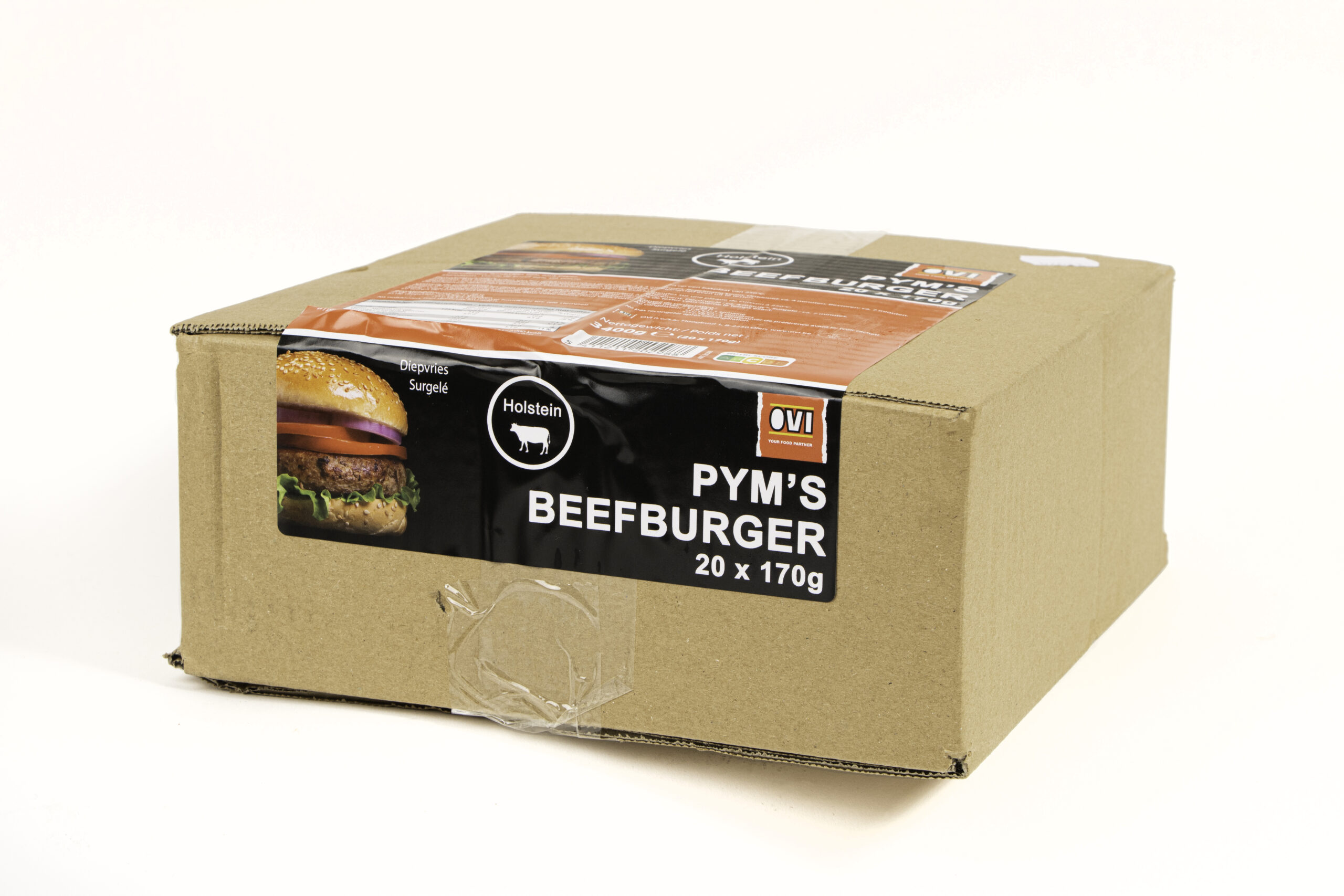 Pym's rundsburger 20 x 170g OVI