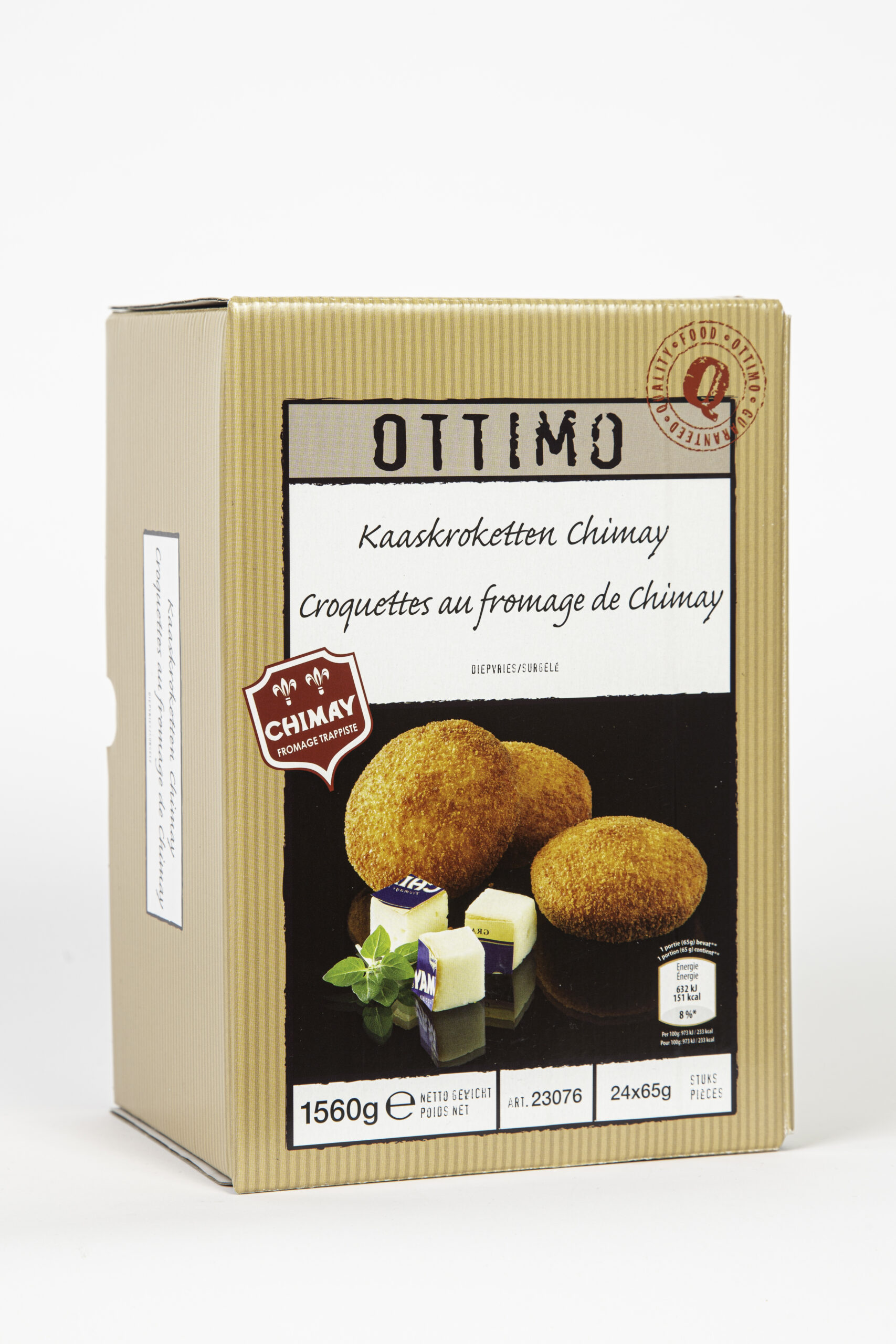 Chimay kaaskroket 24 x 65g OTTIMO