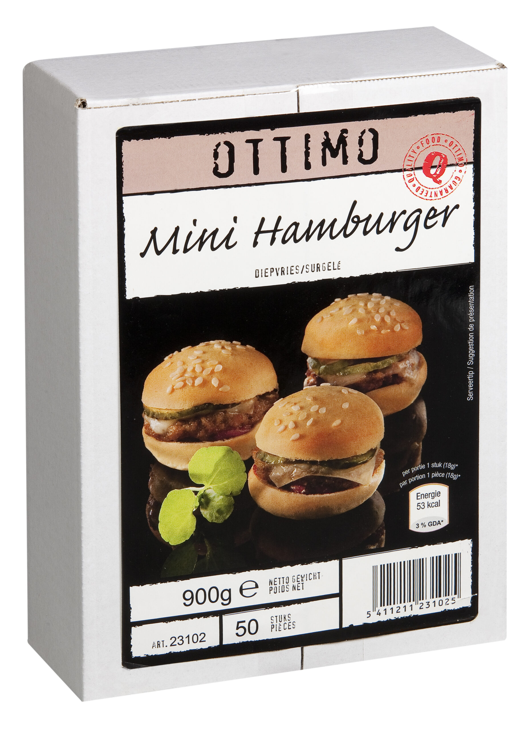 23102 Packshot Mini Hamburger