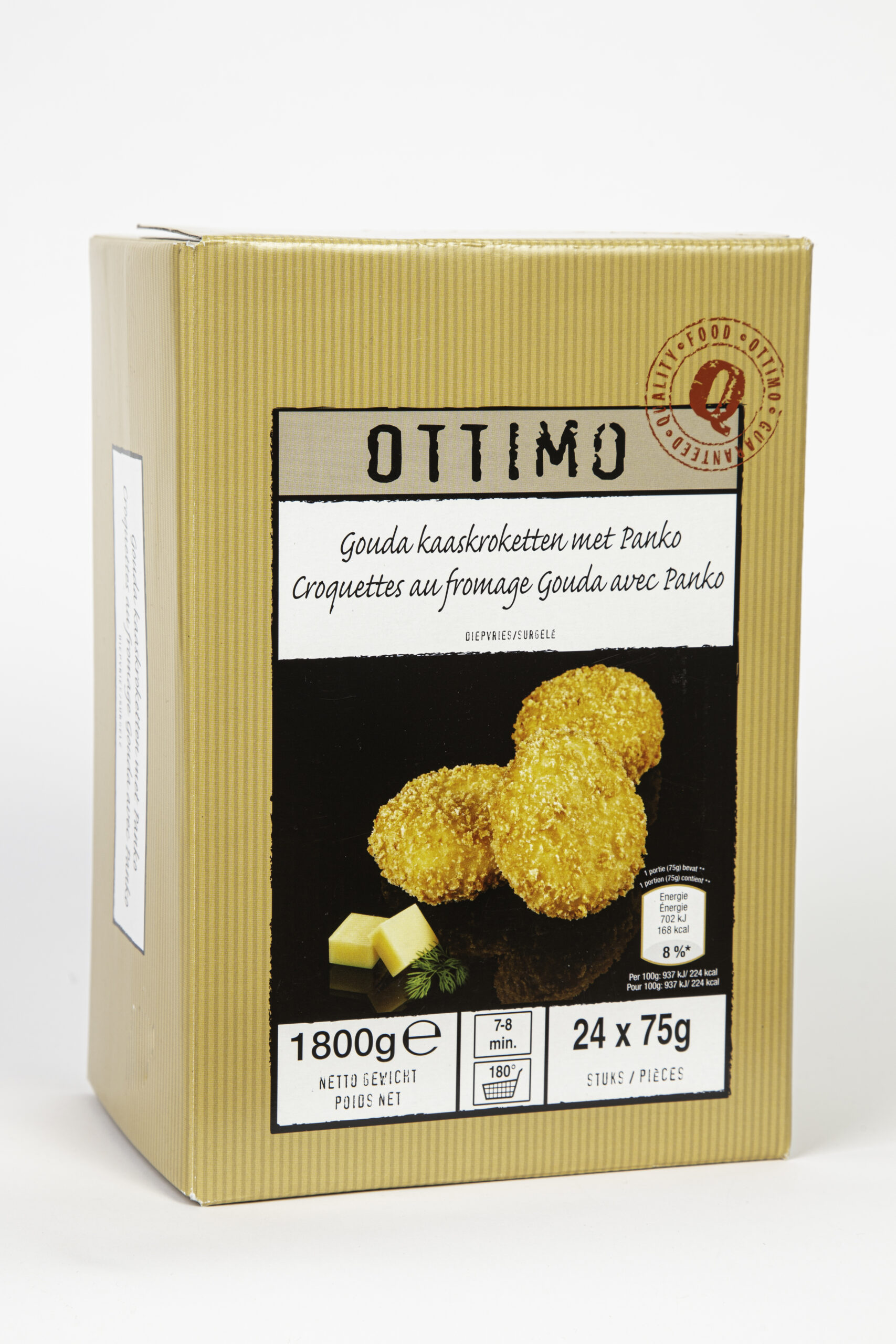 Gouda kaaskroketten met Panko 24 x 75g OTTIMO