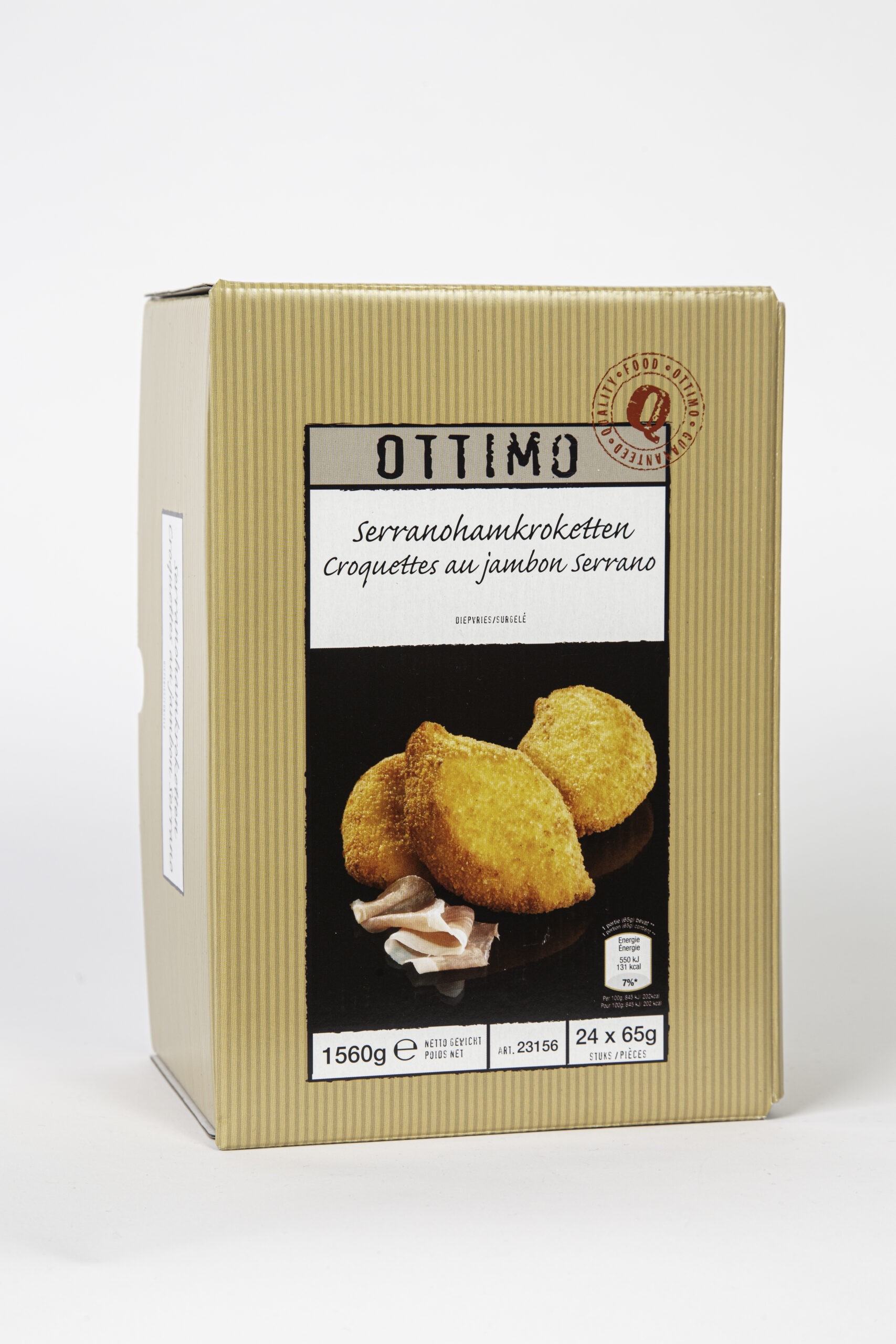 Serranohamkroketten 24 x 65g OTTIMO