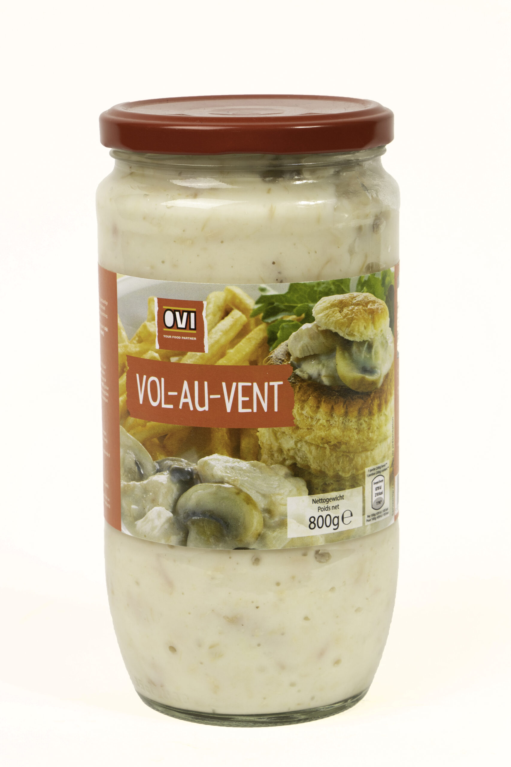 23572 vol au vent 800g