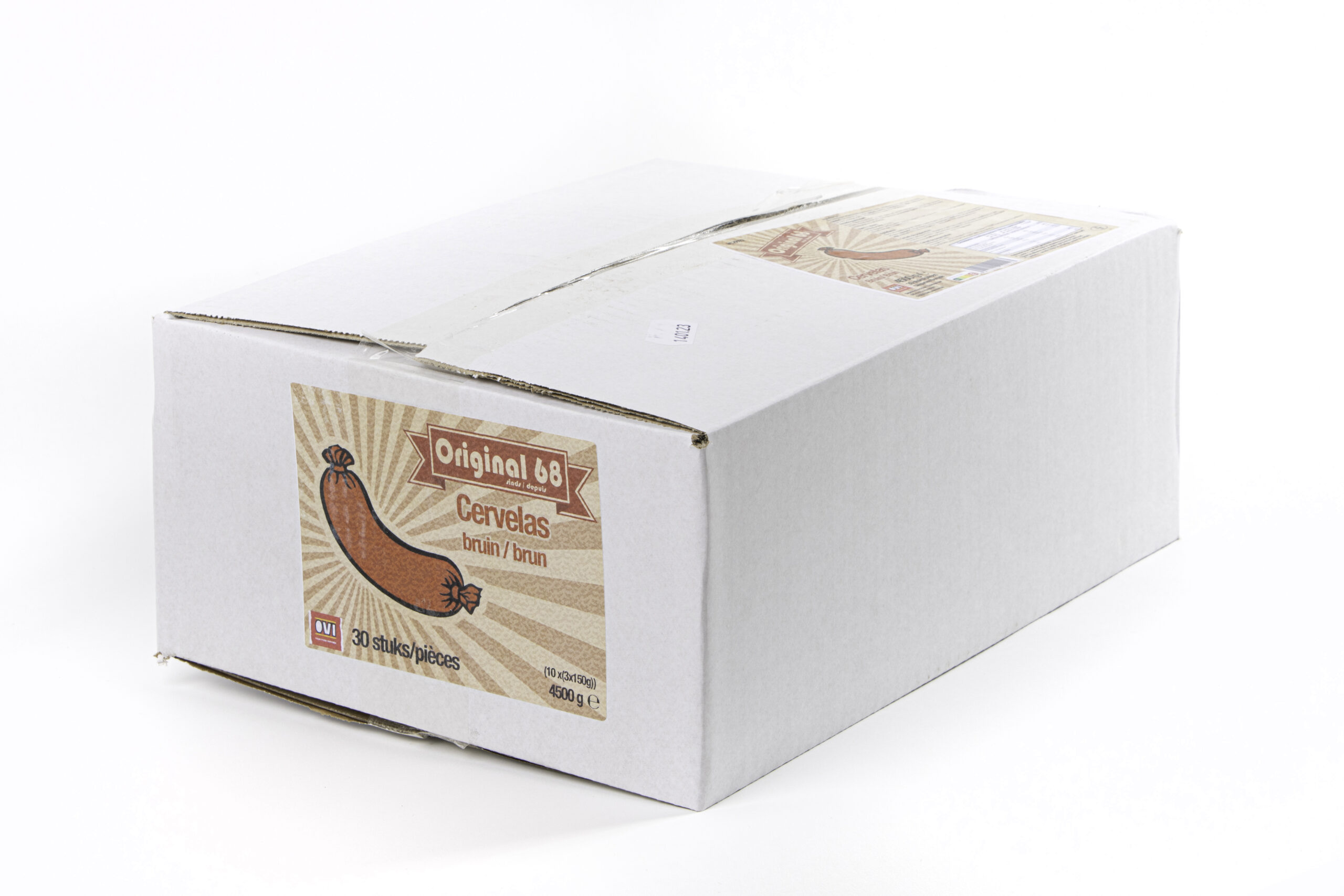 Cervela Original 68 brun 30 x 150g OVI