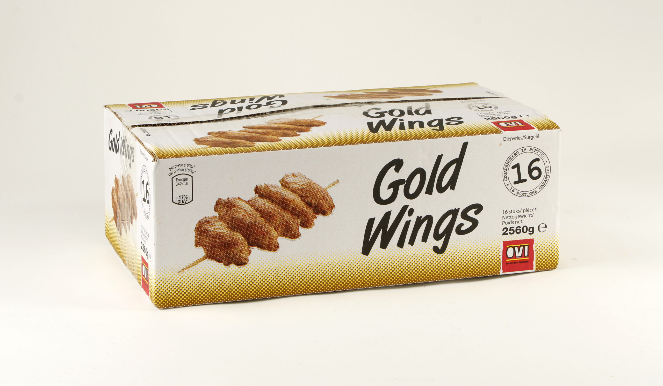 Gold Wings 16 st. (2,2kg) CHINA CHICKEN OVI