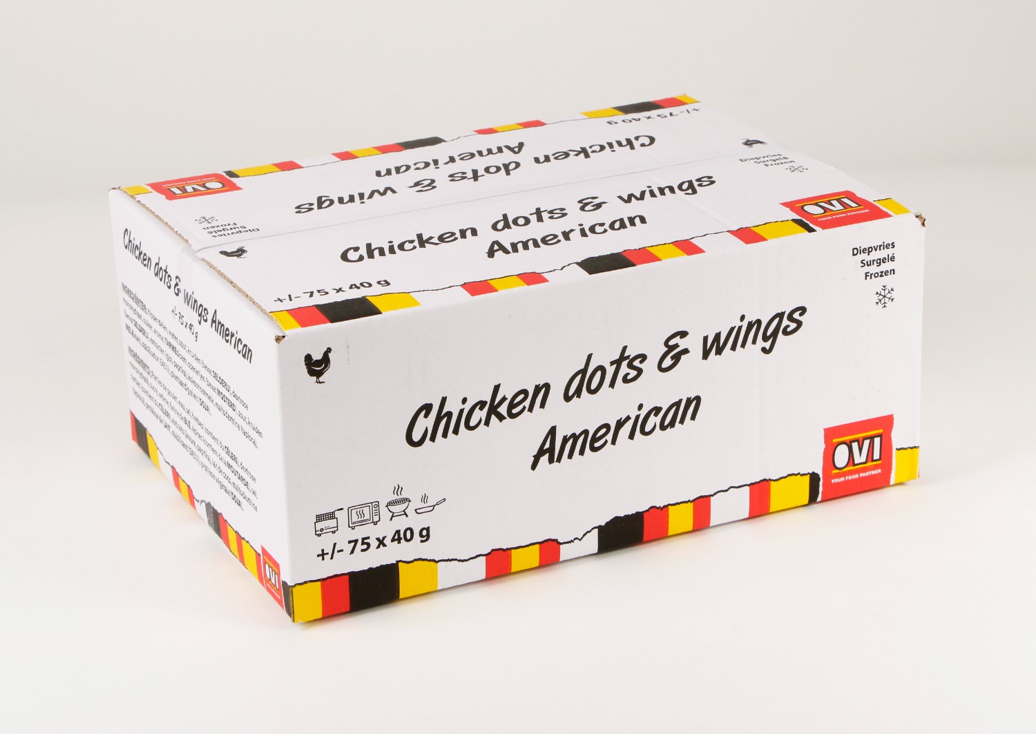 Dots & Wings American style +/- 600g OVI
