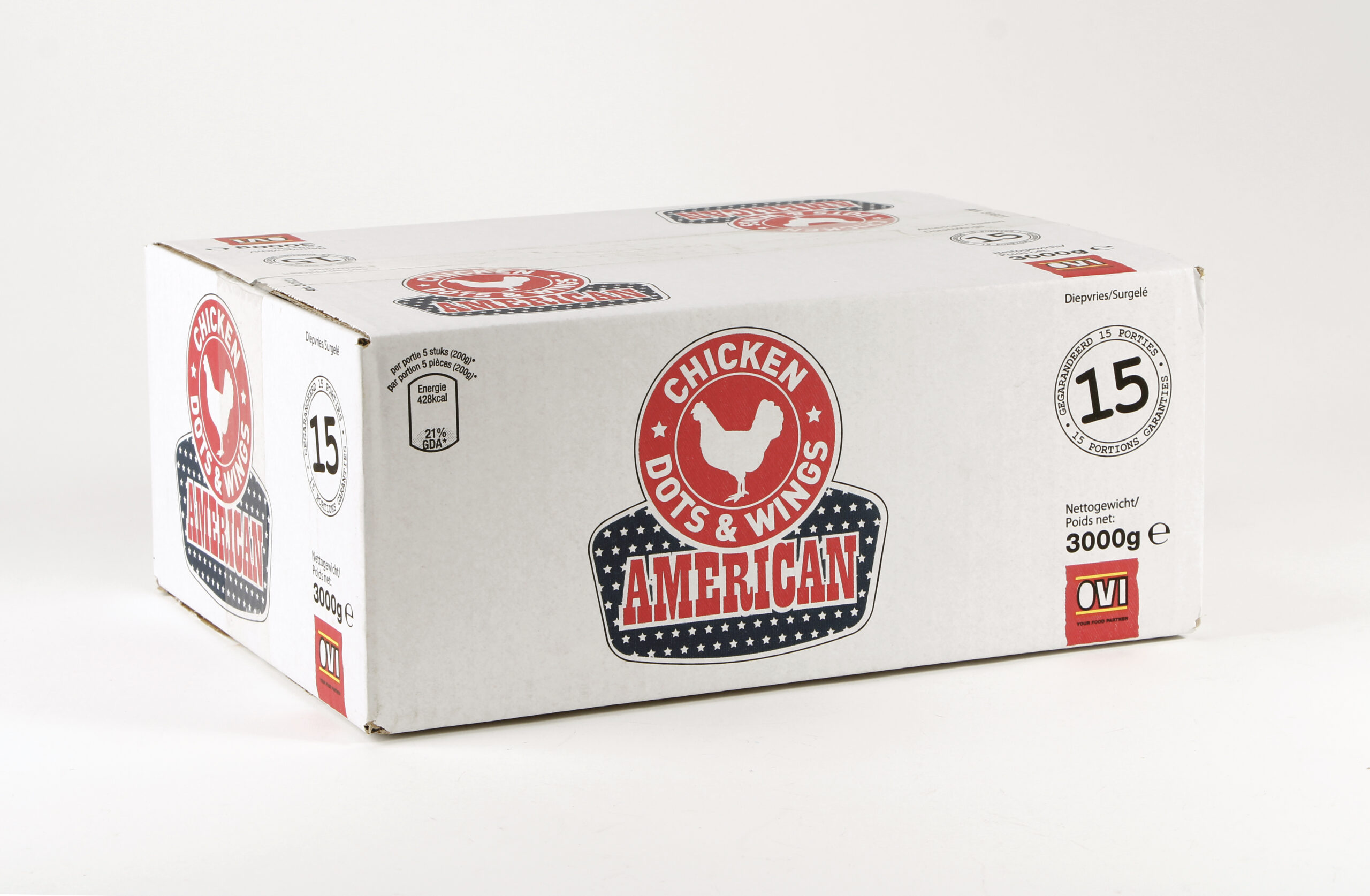 Dots & Wings American style +/- 600g OVI