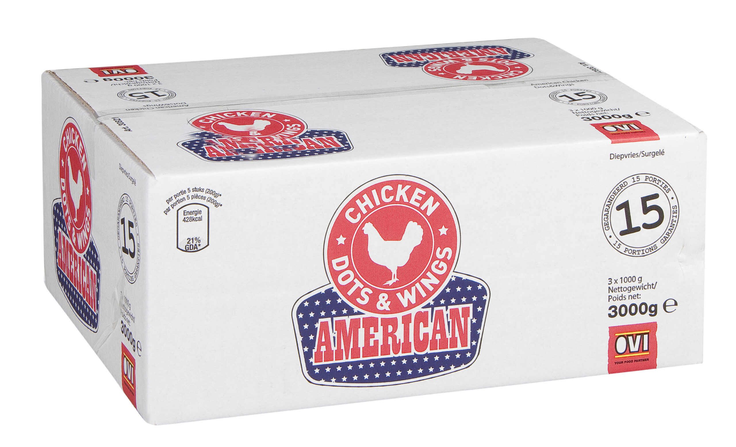 30821 Packshot Chicken Dots & Wings American Style