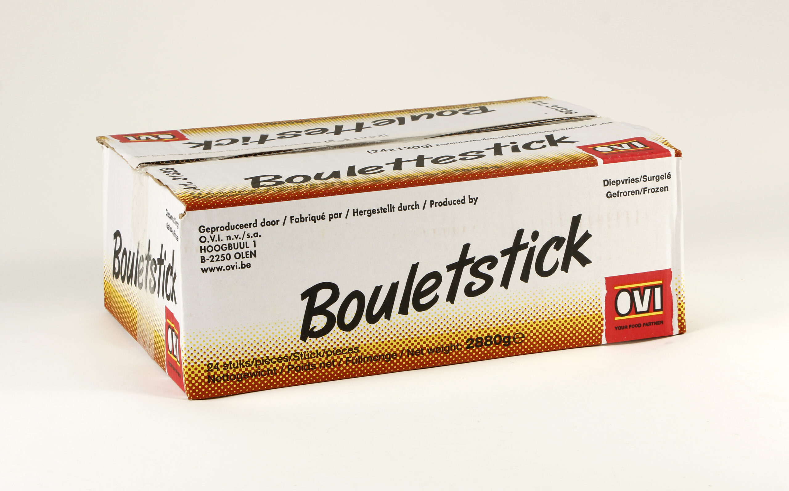 Bouletstick 24 x 120g OVI