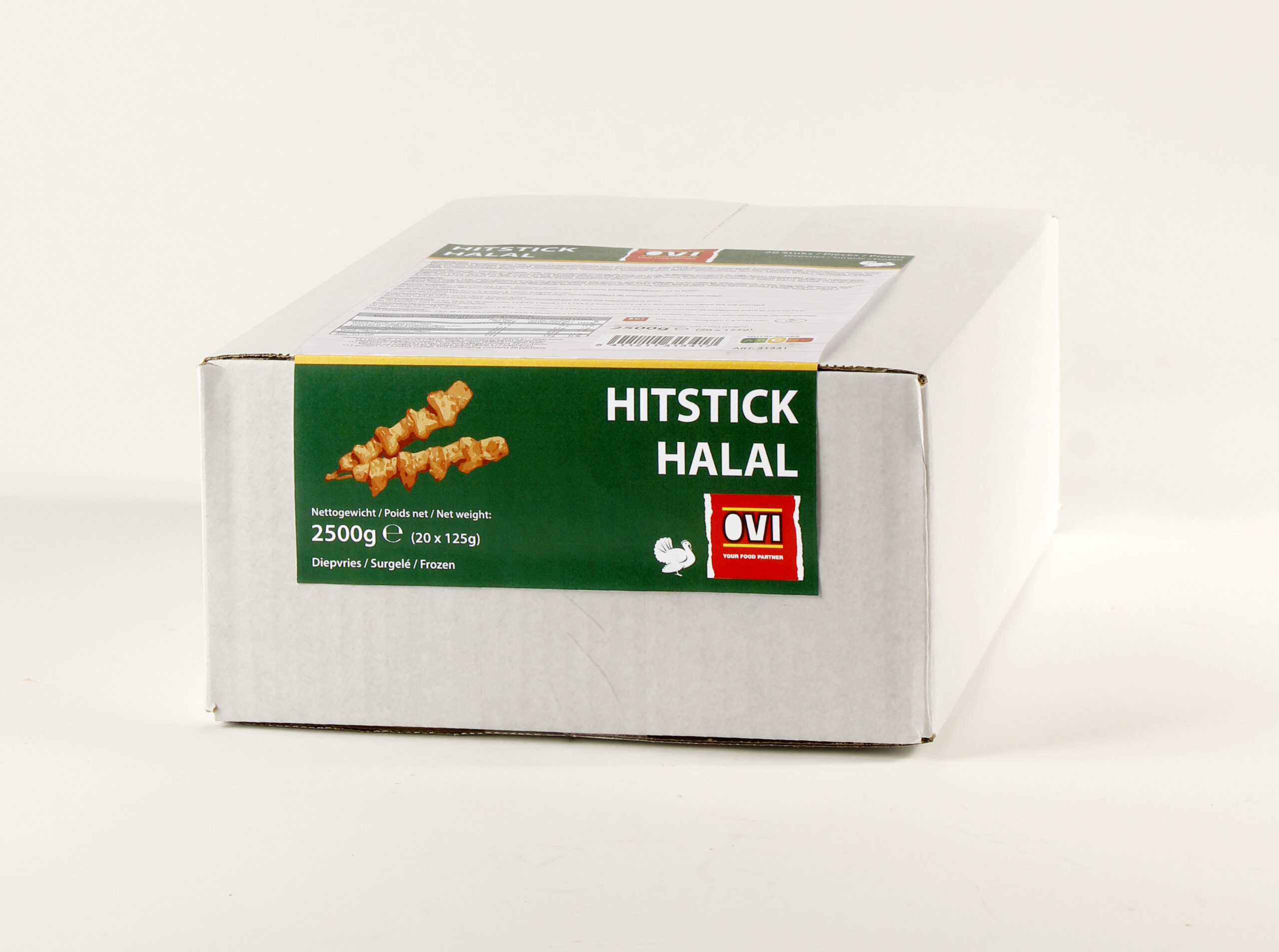 31341 Hitstick Halal 20 X 125g OVI (1)