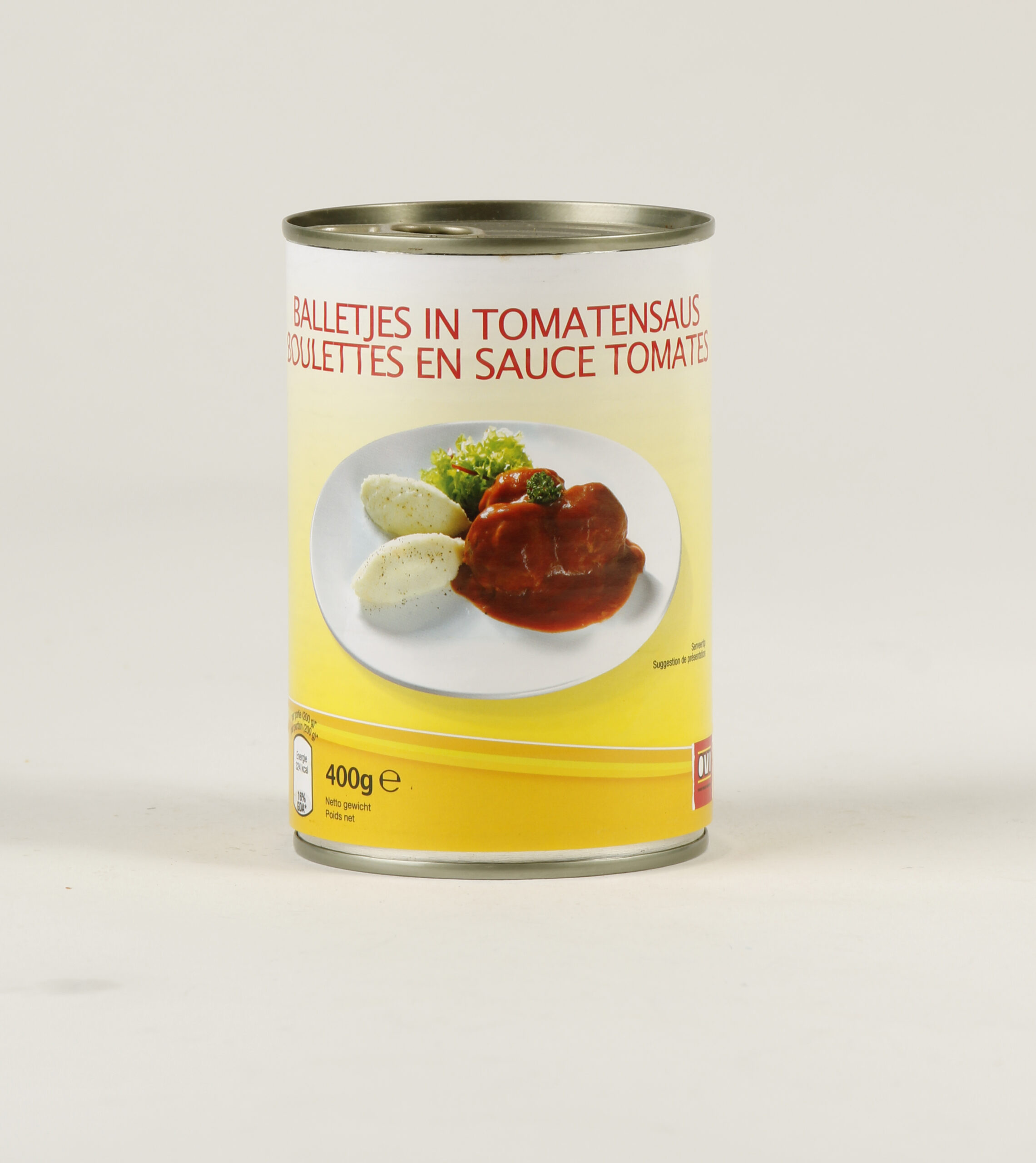 Vleesballetjes in tomatensaus 400g OVI