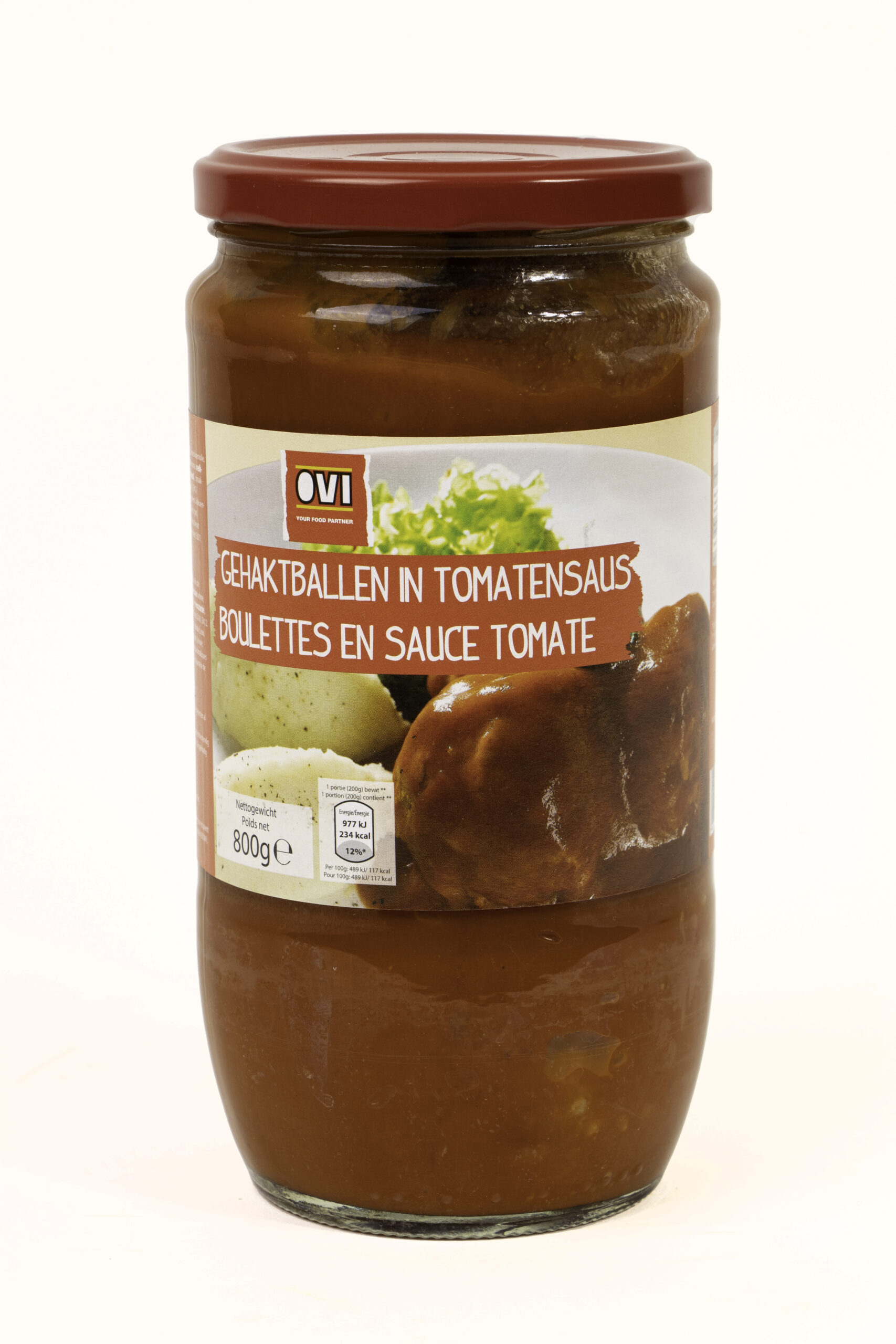 40176 Gehaktballen in tomatensaus packshot