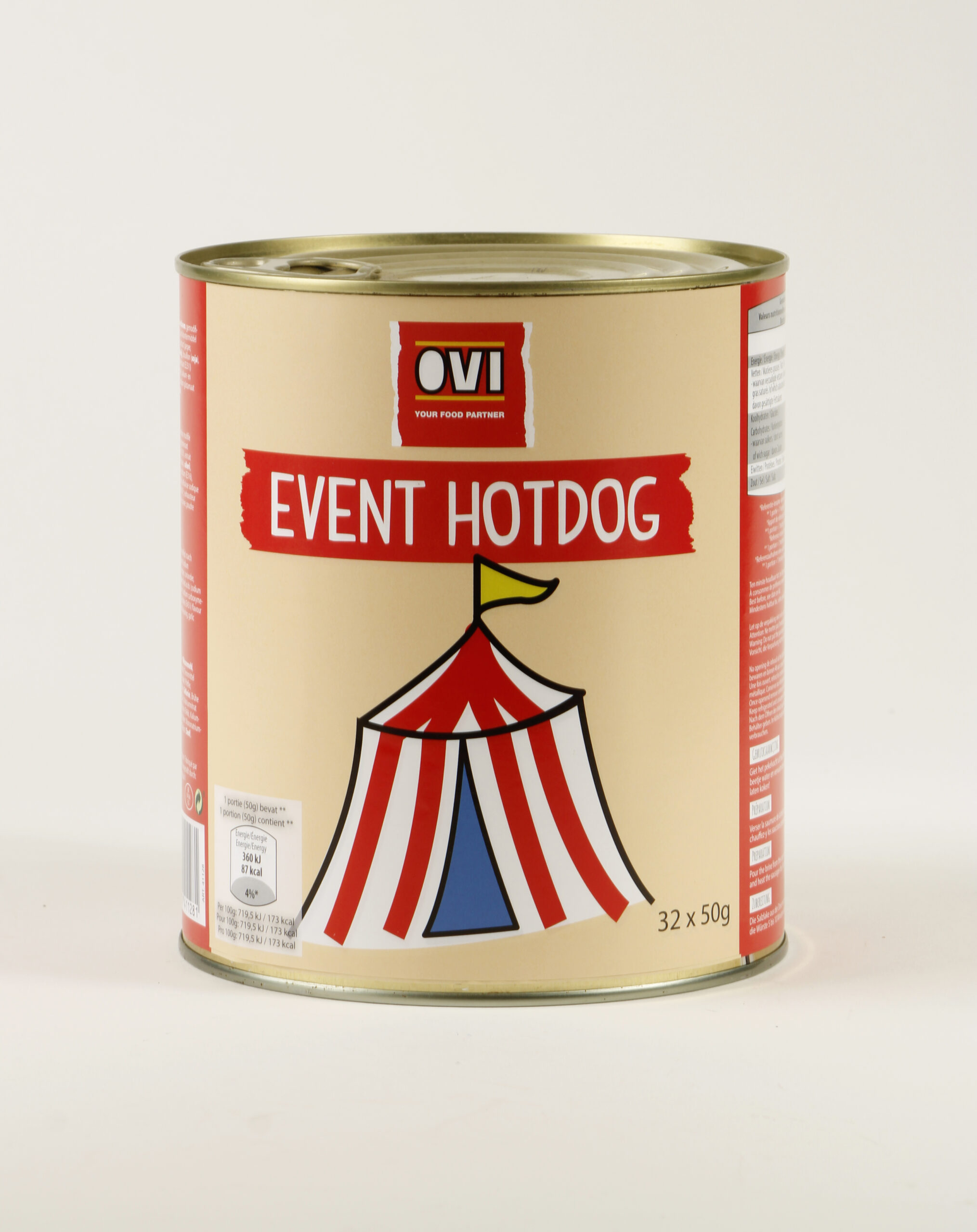Event Hotdog 32 x 50g OVI - OVI
