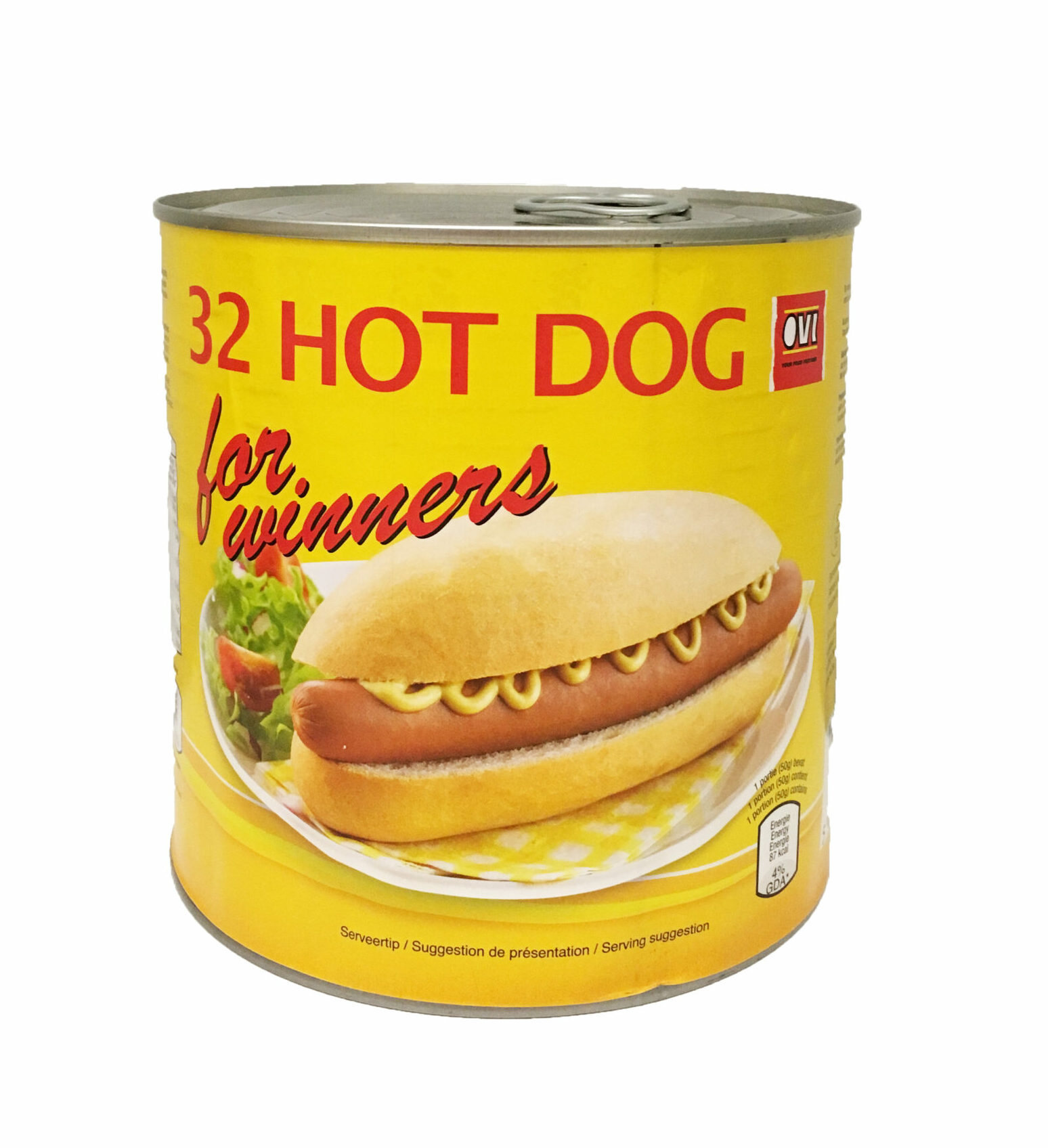 Hotdog (For Winners) 32 x 50 g OVI