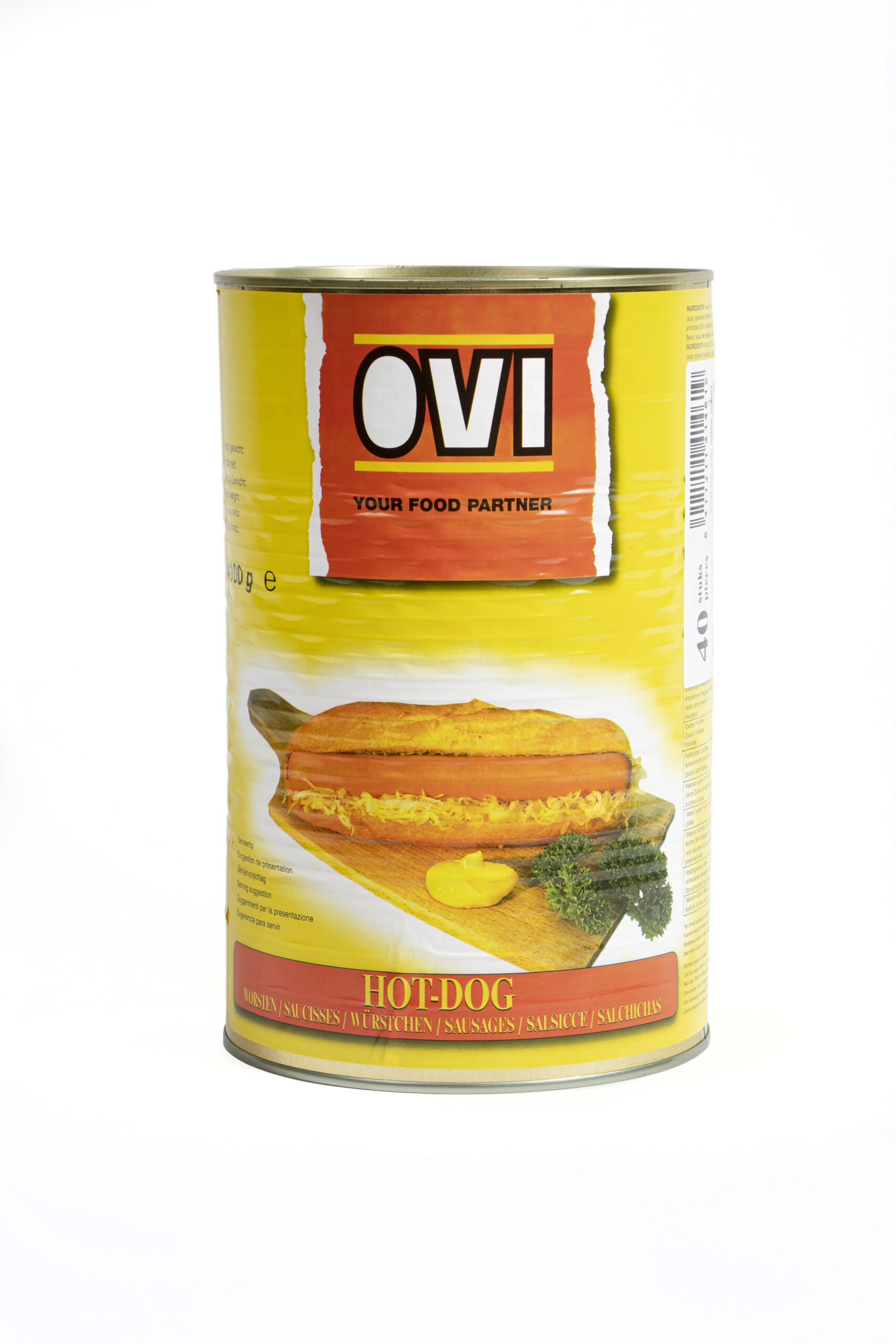 Hotdog 20 x 110g OVI