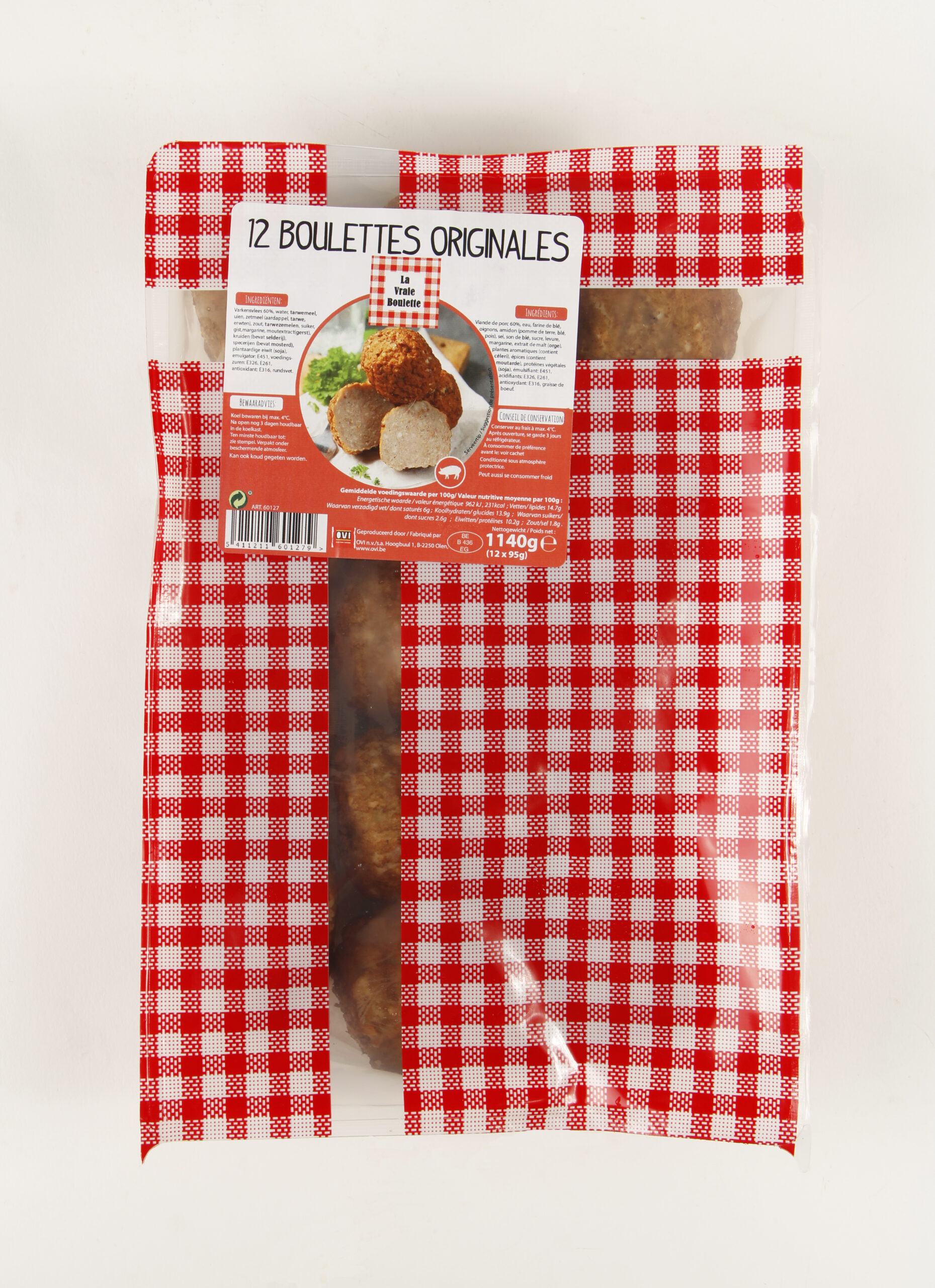 Boulet Original 12 x 95g LA VRAIE BOULETTE