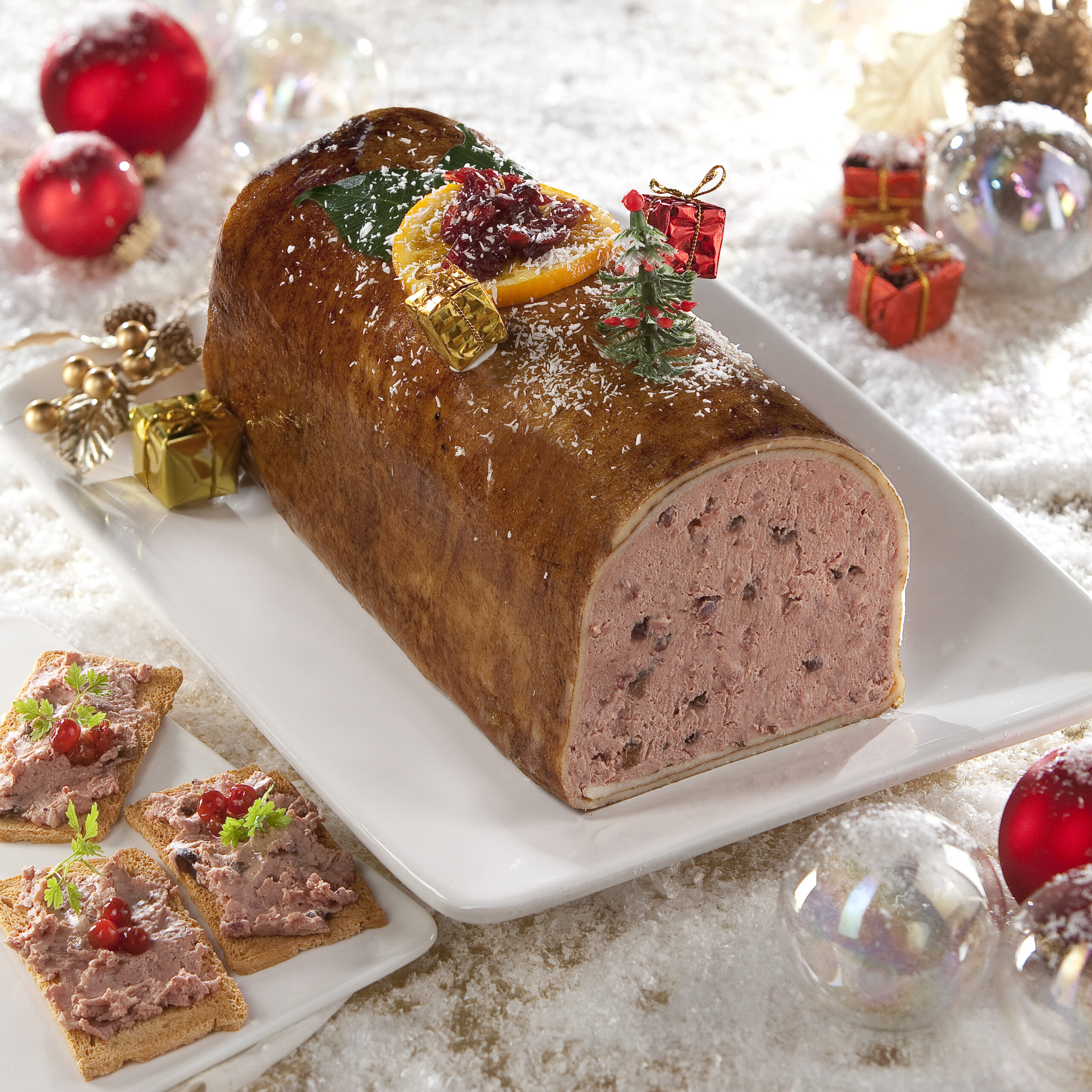 foto kerstpaté stronk
