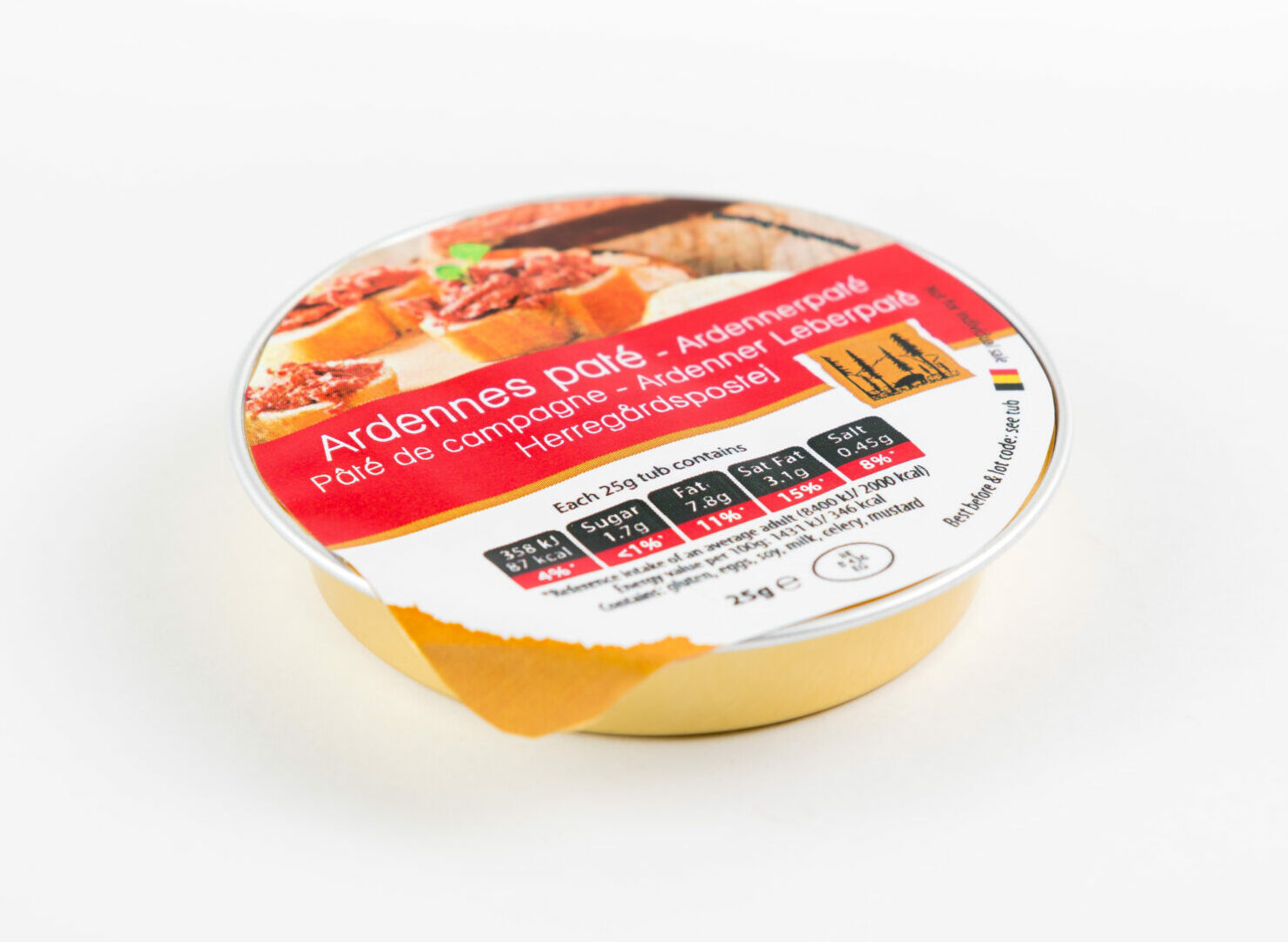 OVI Ardenner Paté Cupje