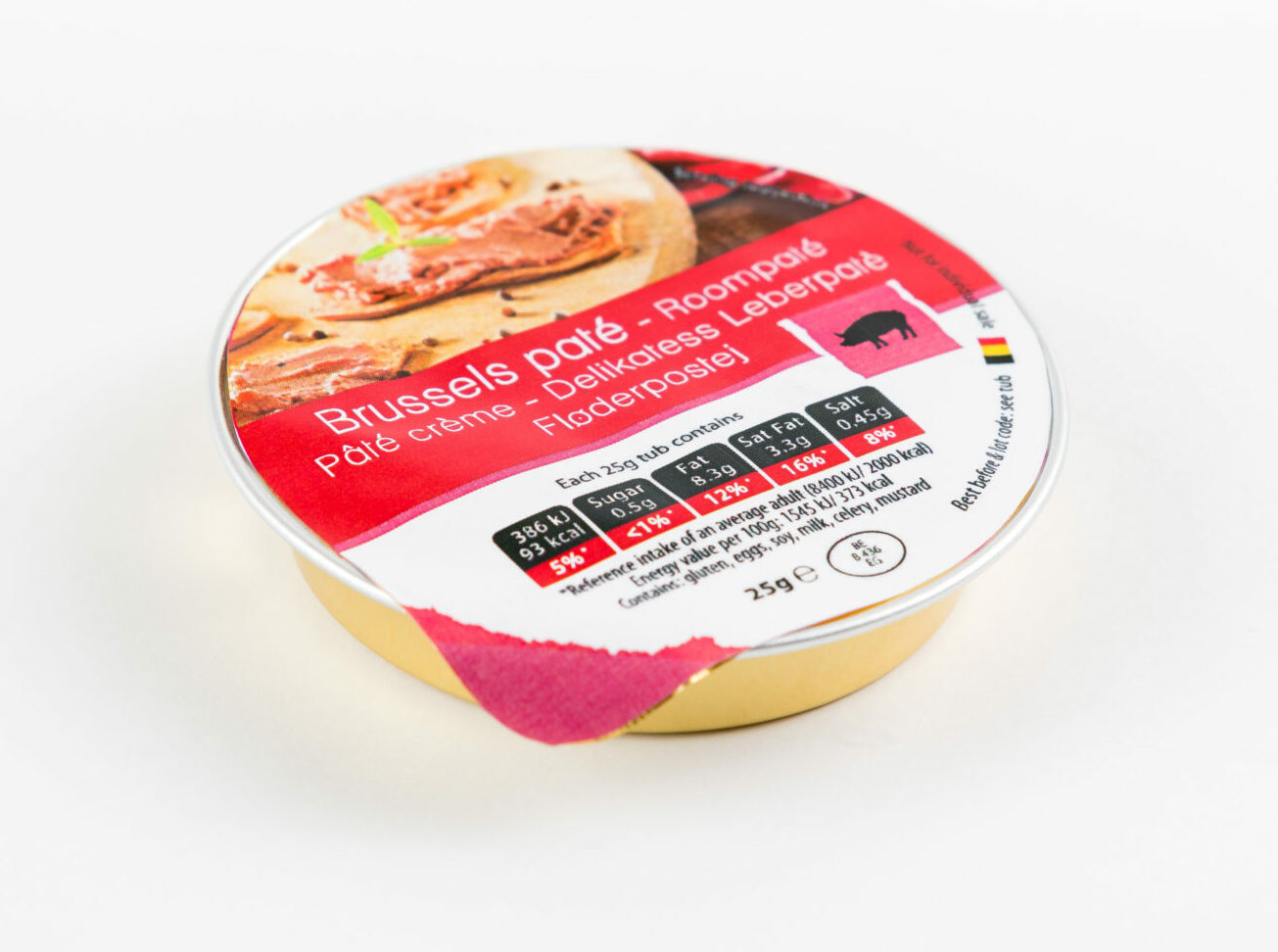 OVI-Brusselse paté cupje