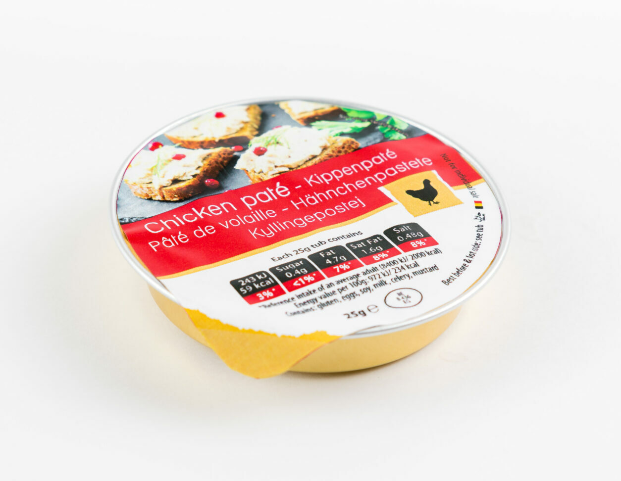 OVI-Kippaté cupje