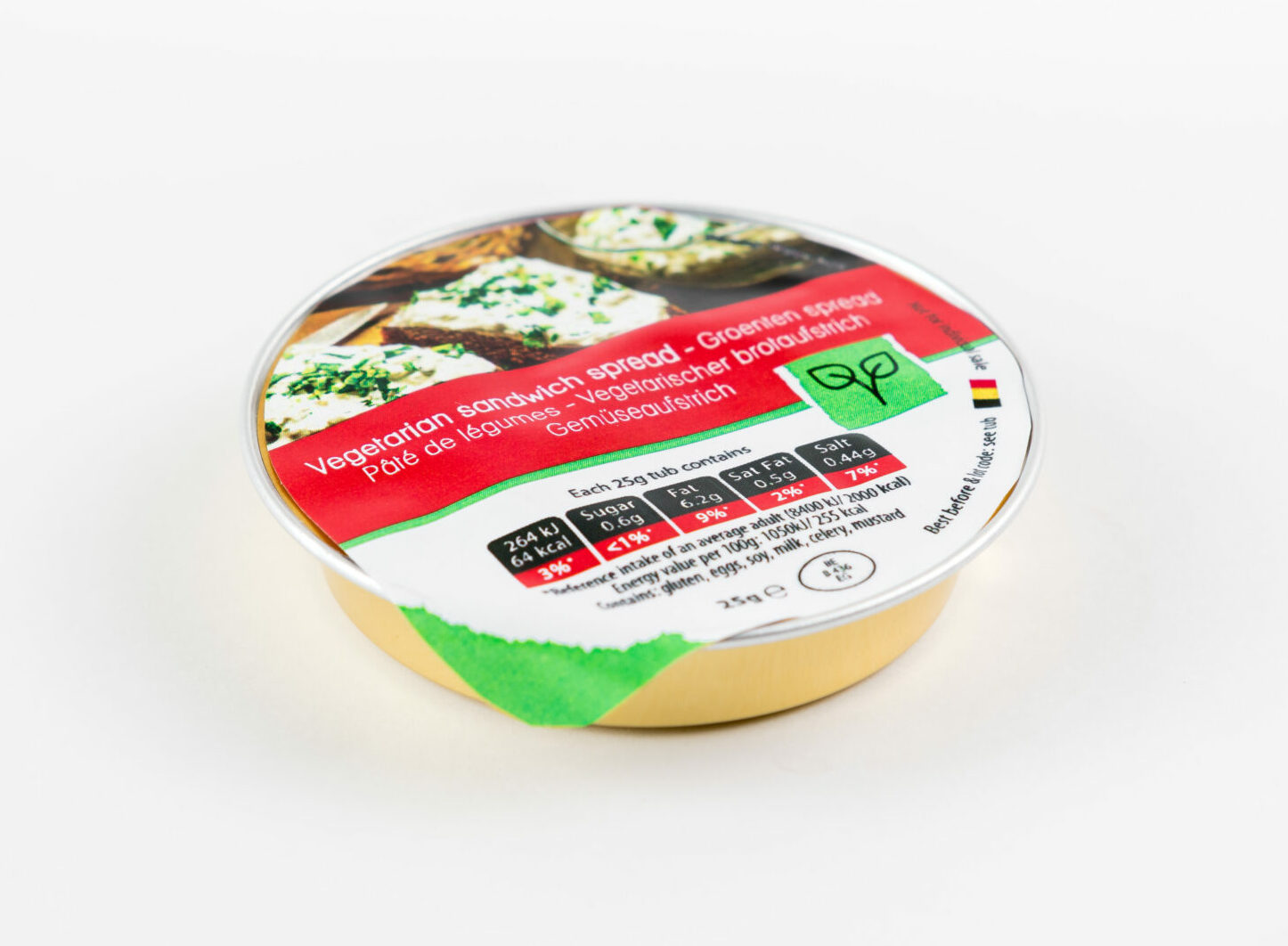 Vegetarische spread 25g OVI