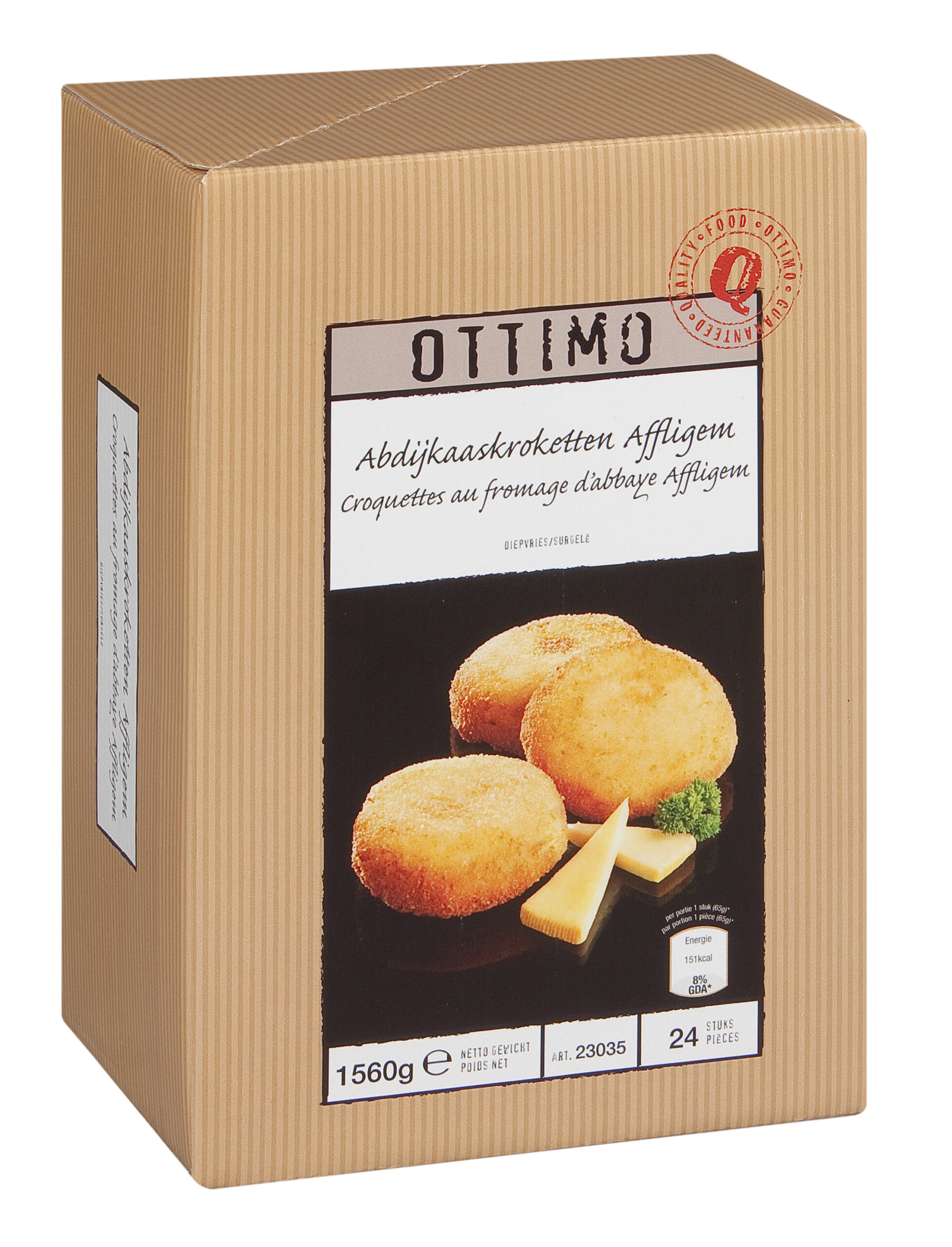 Affligem abdijkaaskroketten 24 x 65g OTTIMO