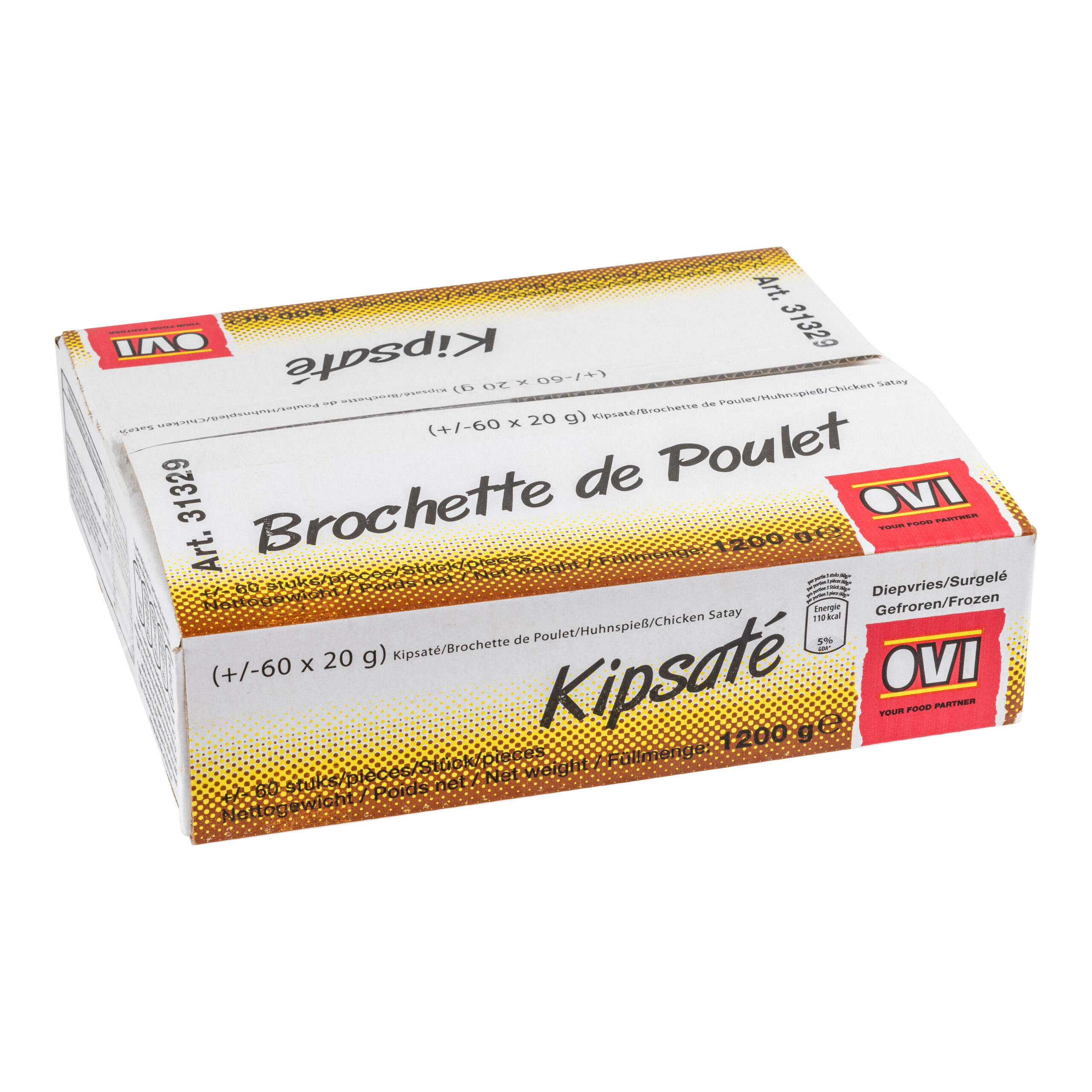 Kipsaté +/- 60 x 20g OVI