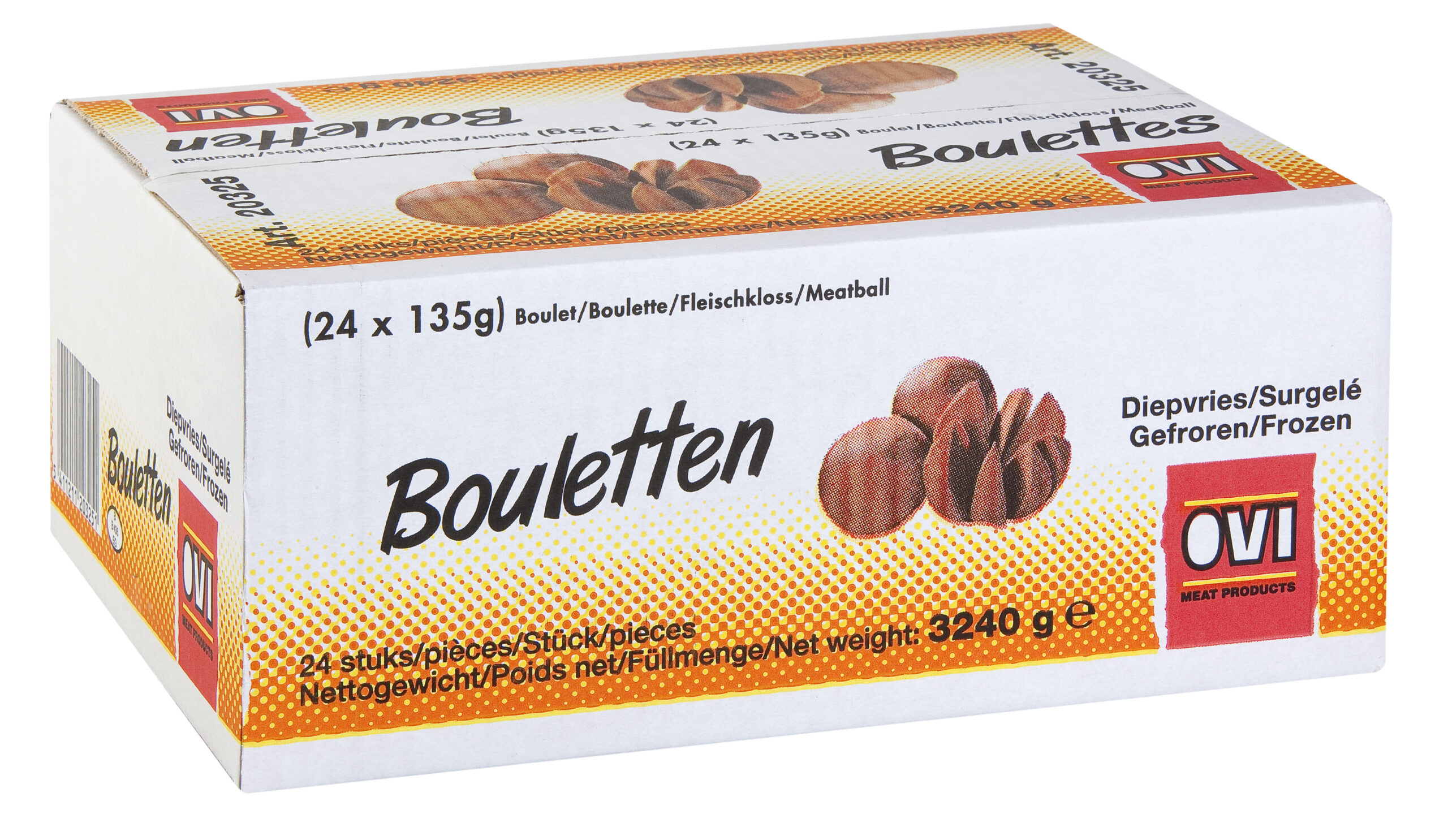 Packshot Bouletten