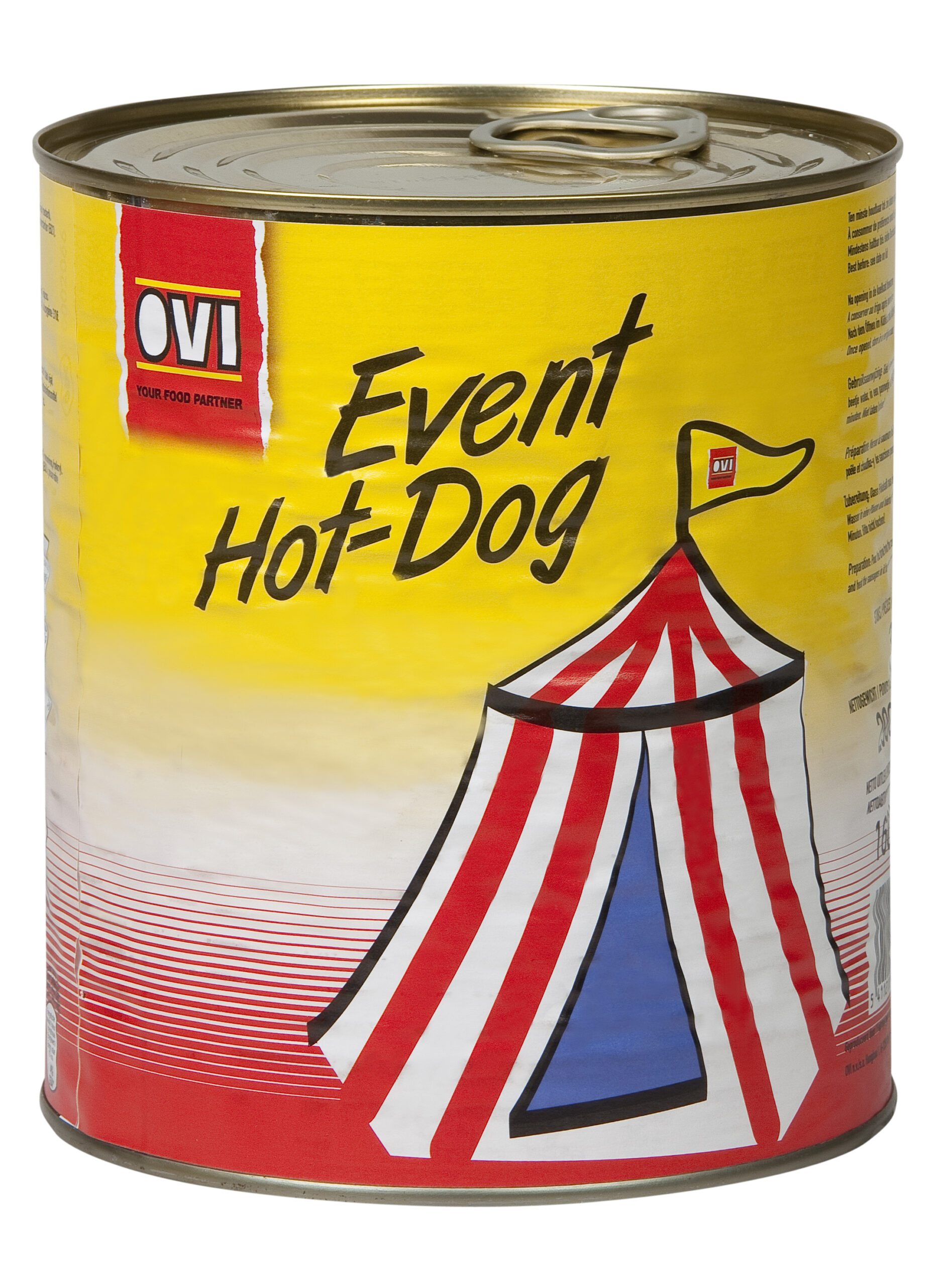 Packshot Event Hotdog