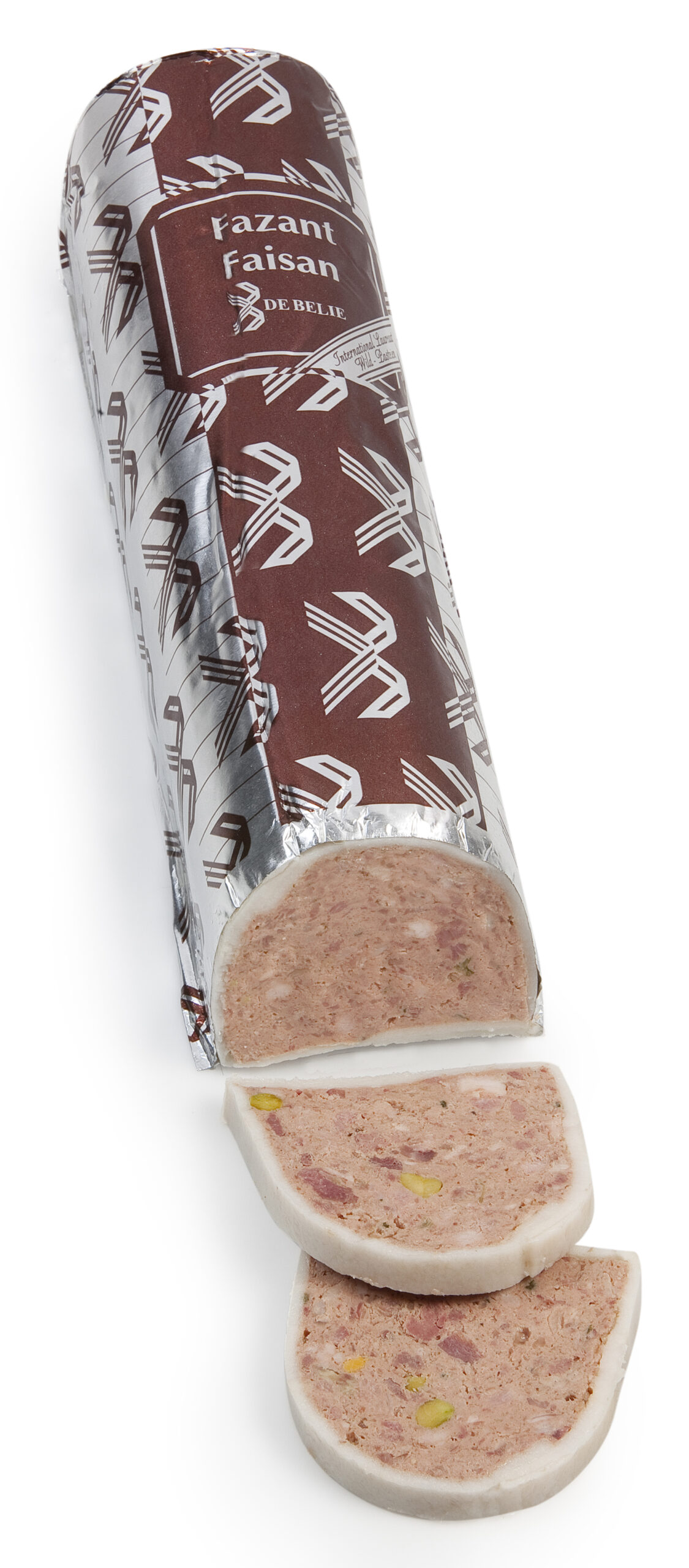 Packshot Fazantpaté 1 Kg