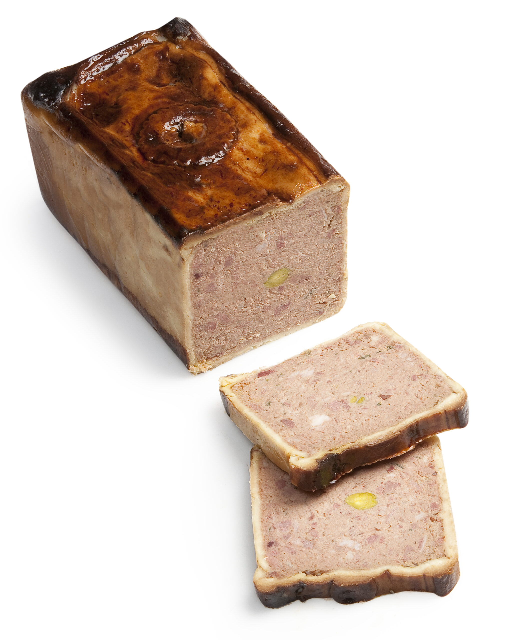 Packshot Fazantpaté En Croûte 1,4 Kg