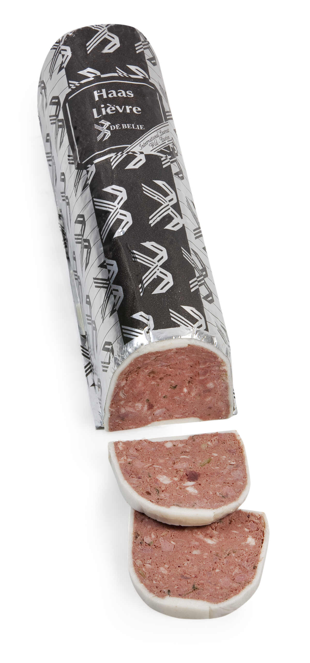 Packshot Hazenpaté 1kg