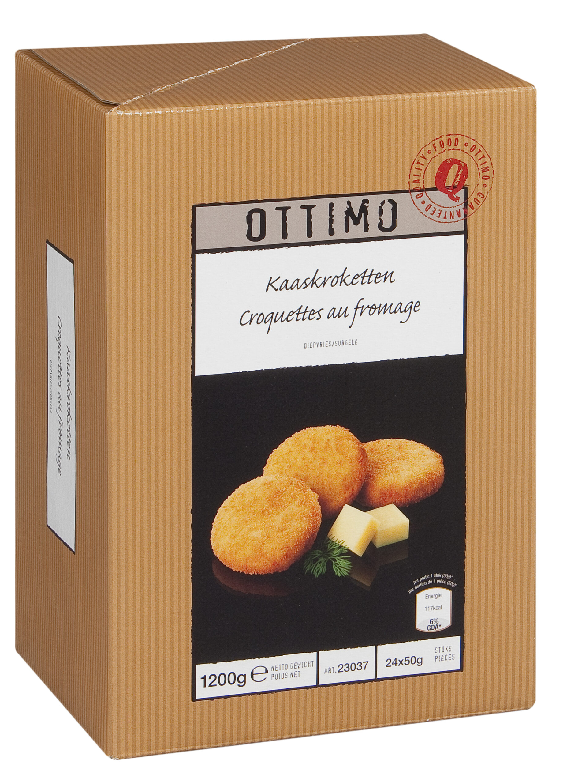 Kaaskroketten 24 x 50g OTTIMO