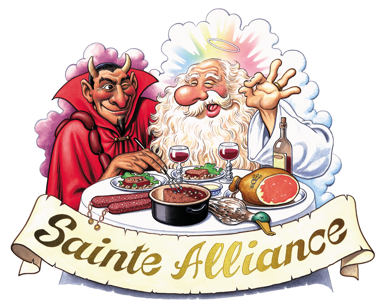 Logo Sainte Alliance