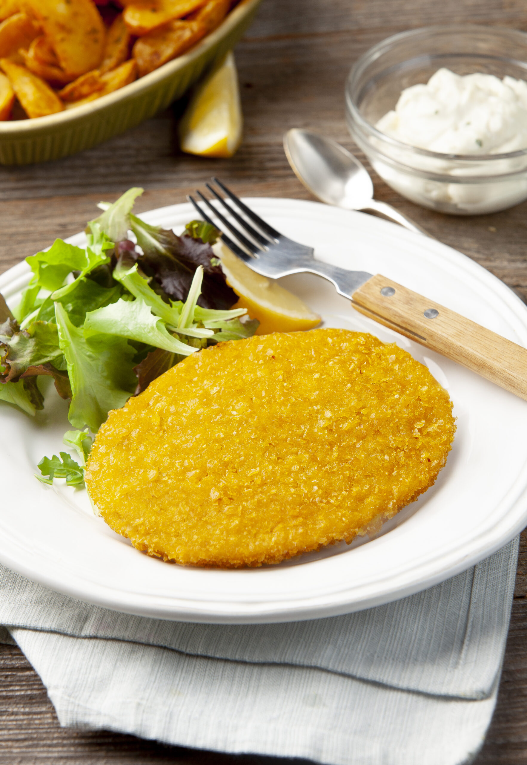 Vegetarische schnitzel