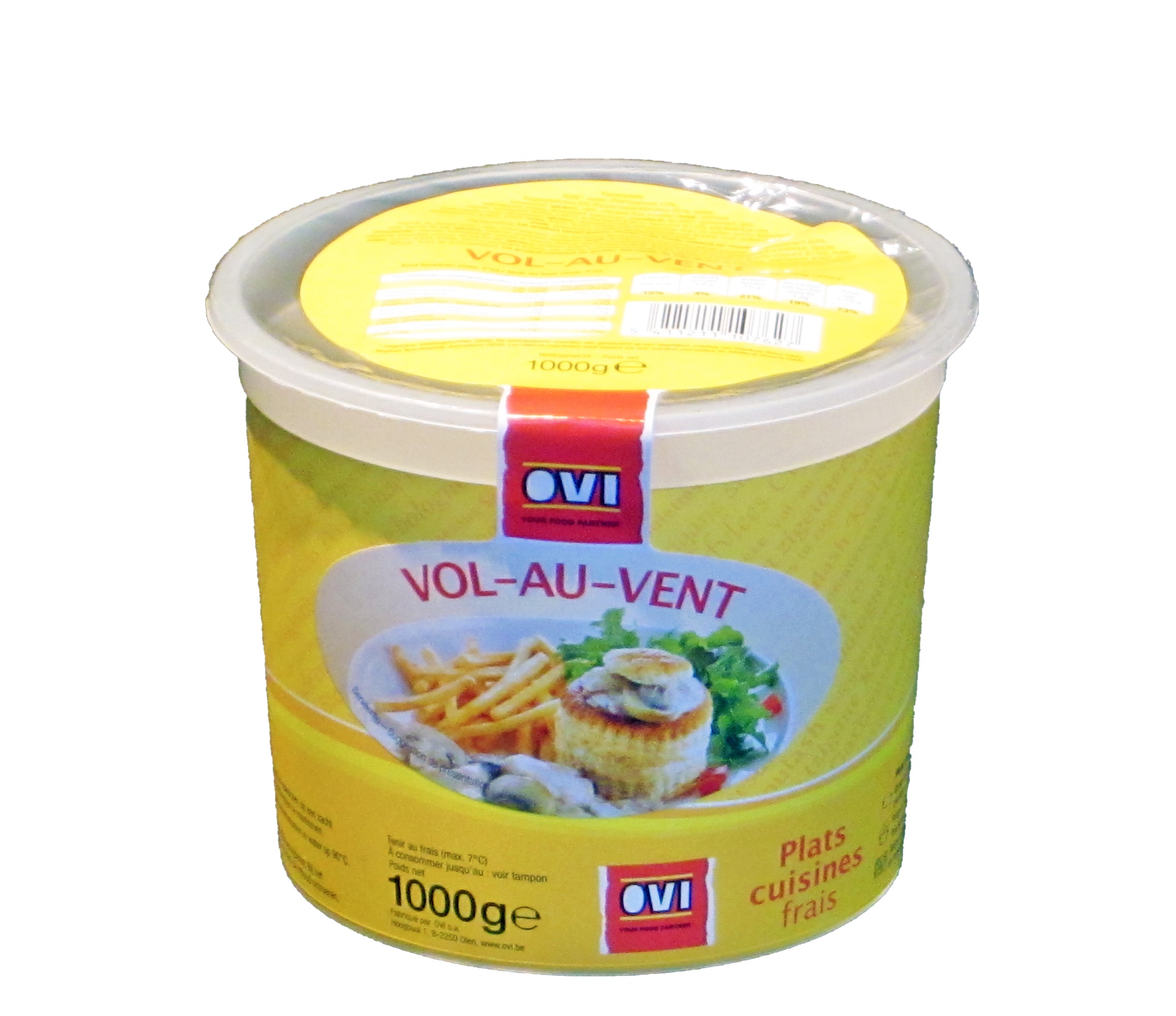 Vol Au Vent 1kg