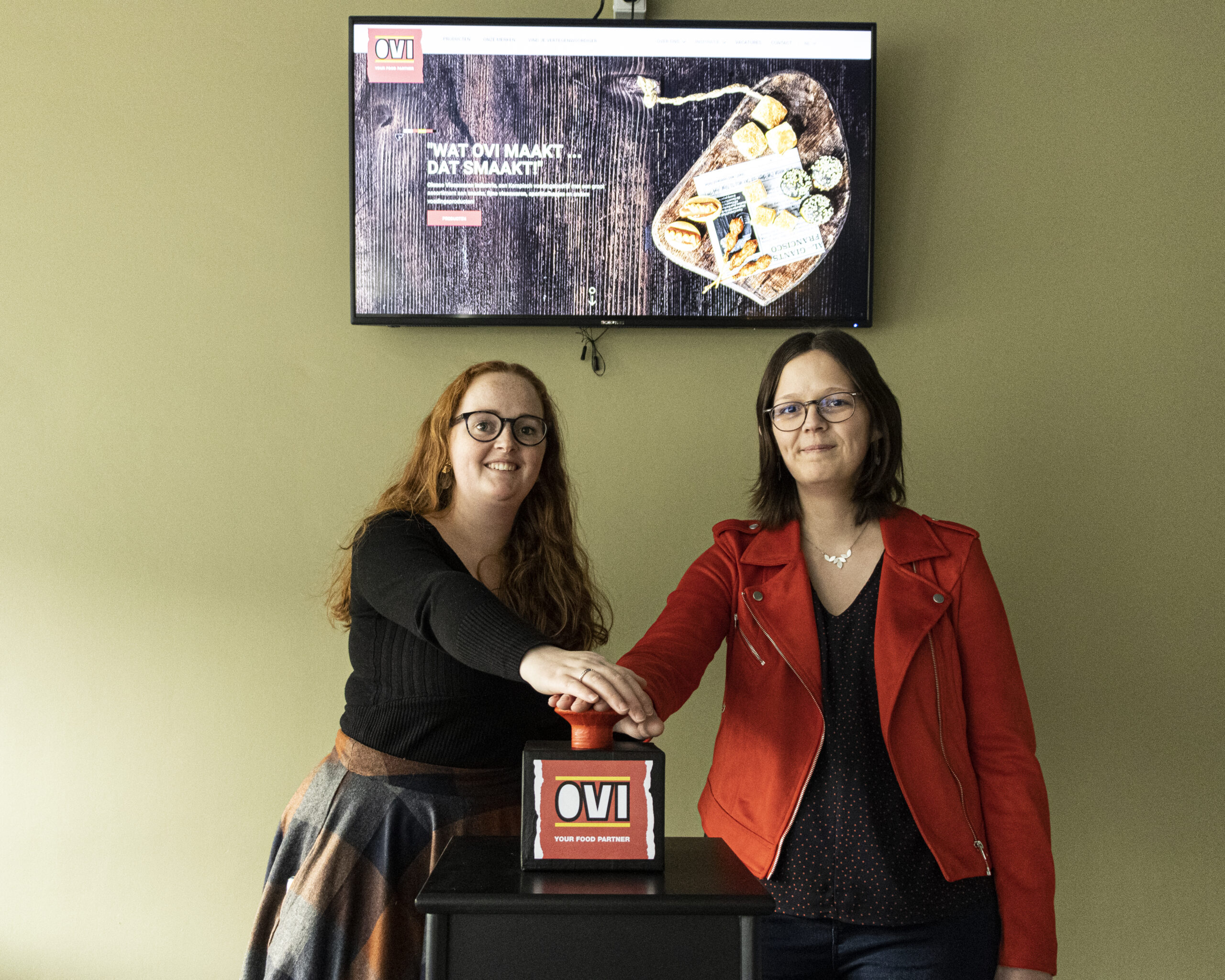 Lancering website