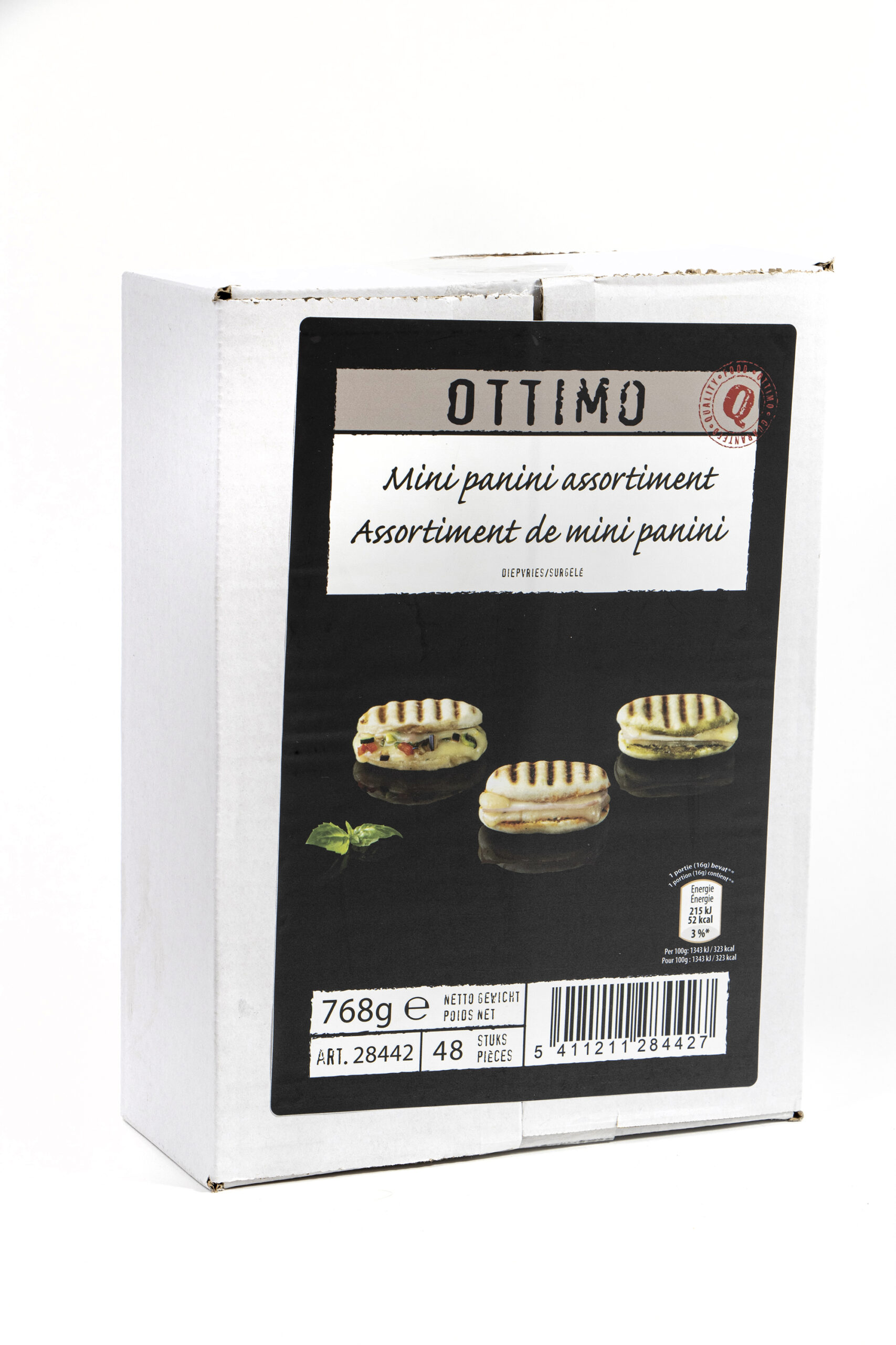 packshot mini panini assortiment