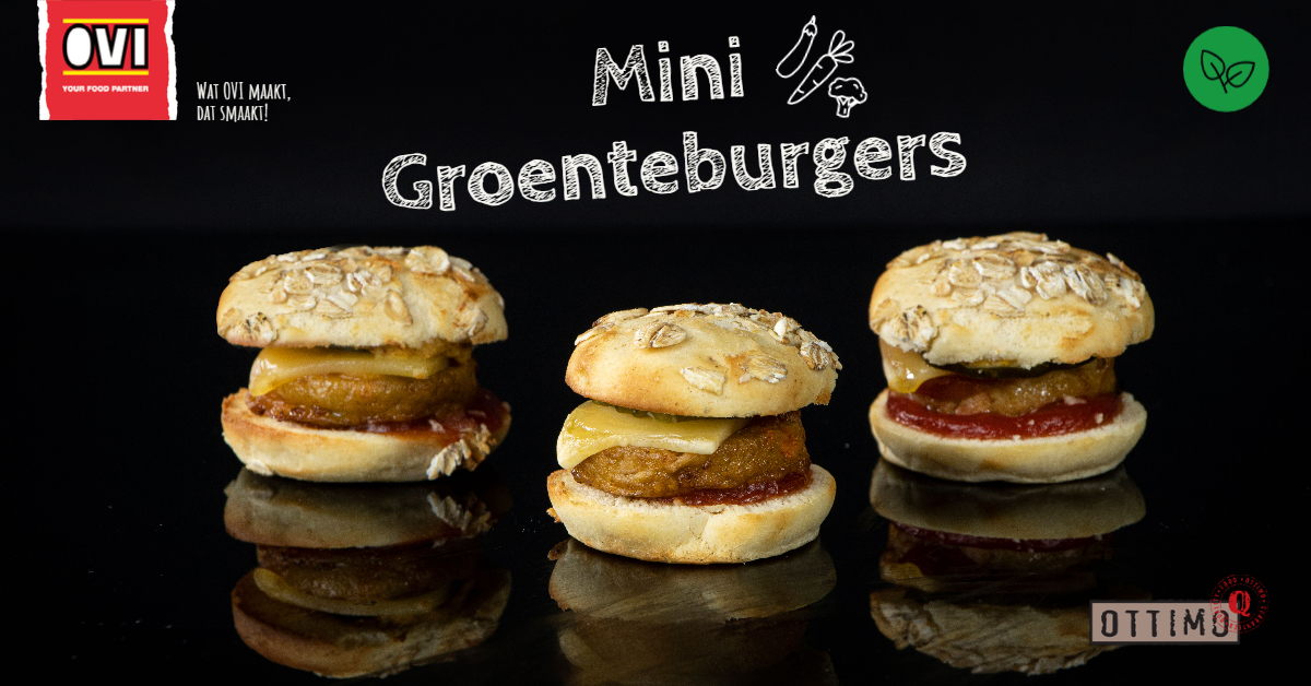 Mini Groenteburgers Ad